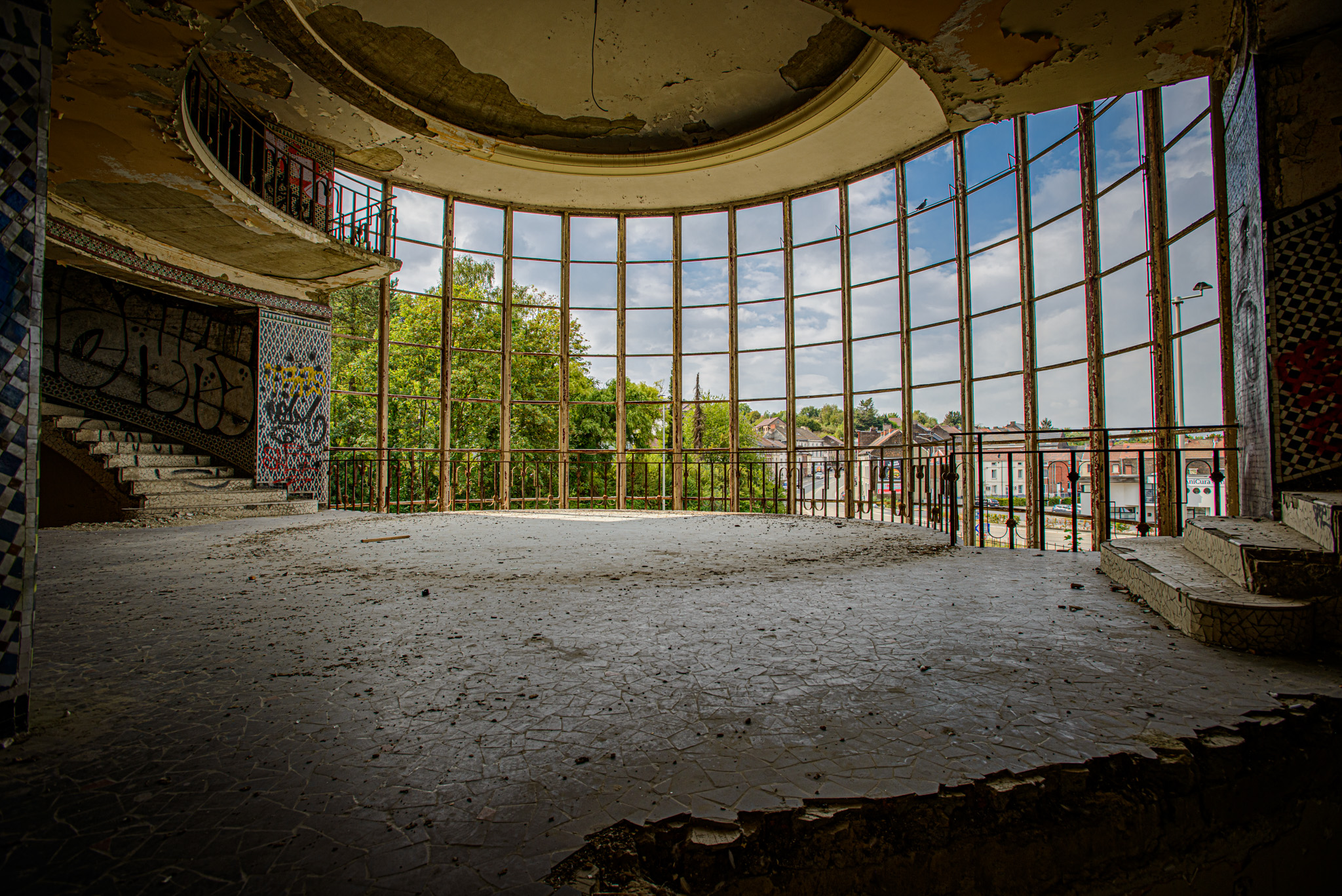 Piscine Mosq