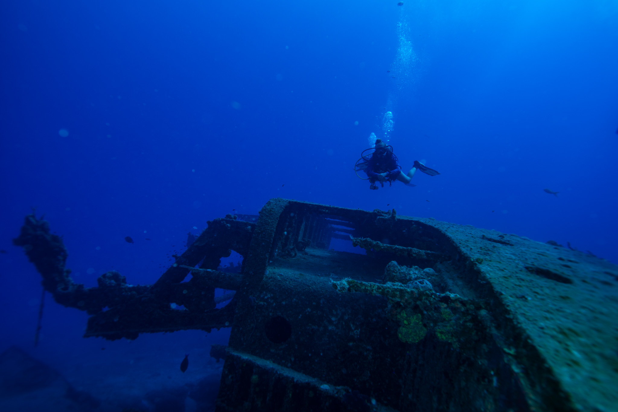 Theo's Wreck