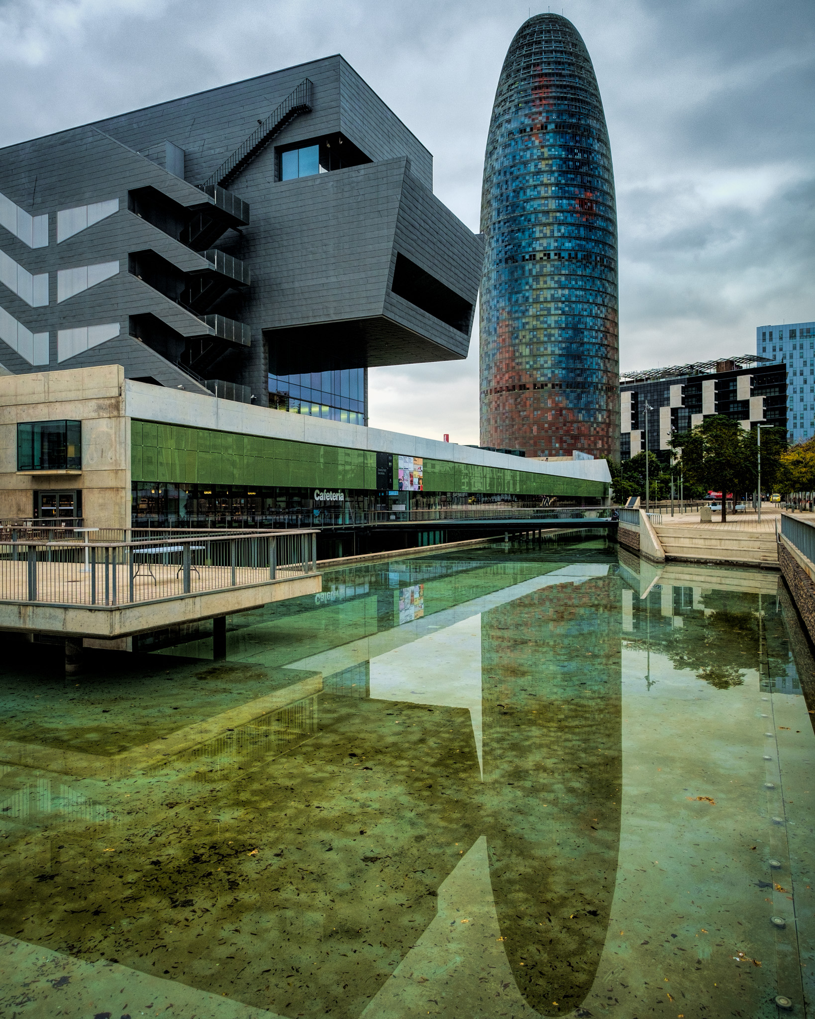 Torre Agbar