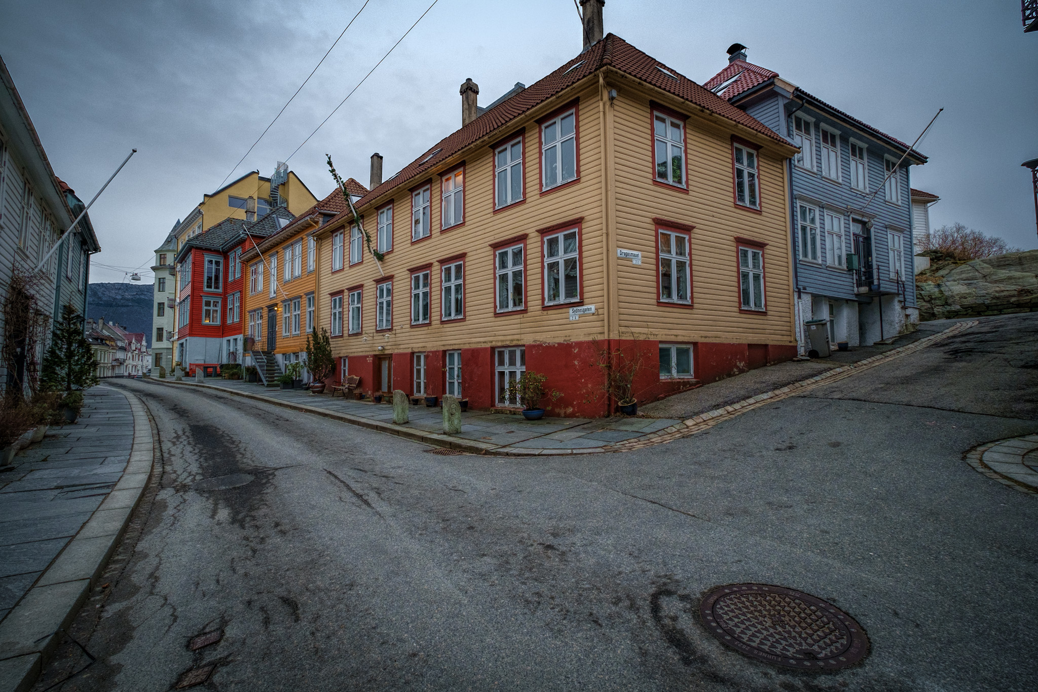 Bergen University Area