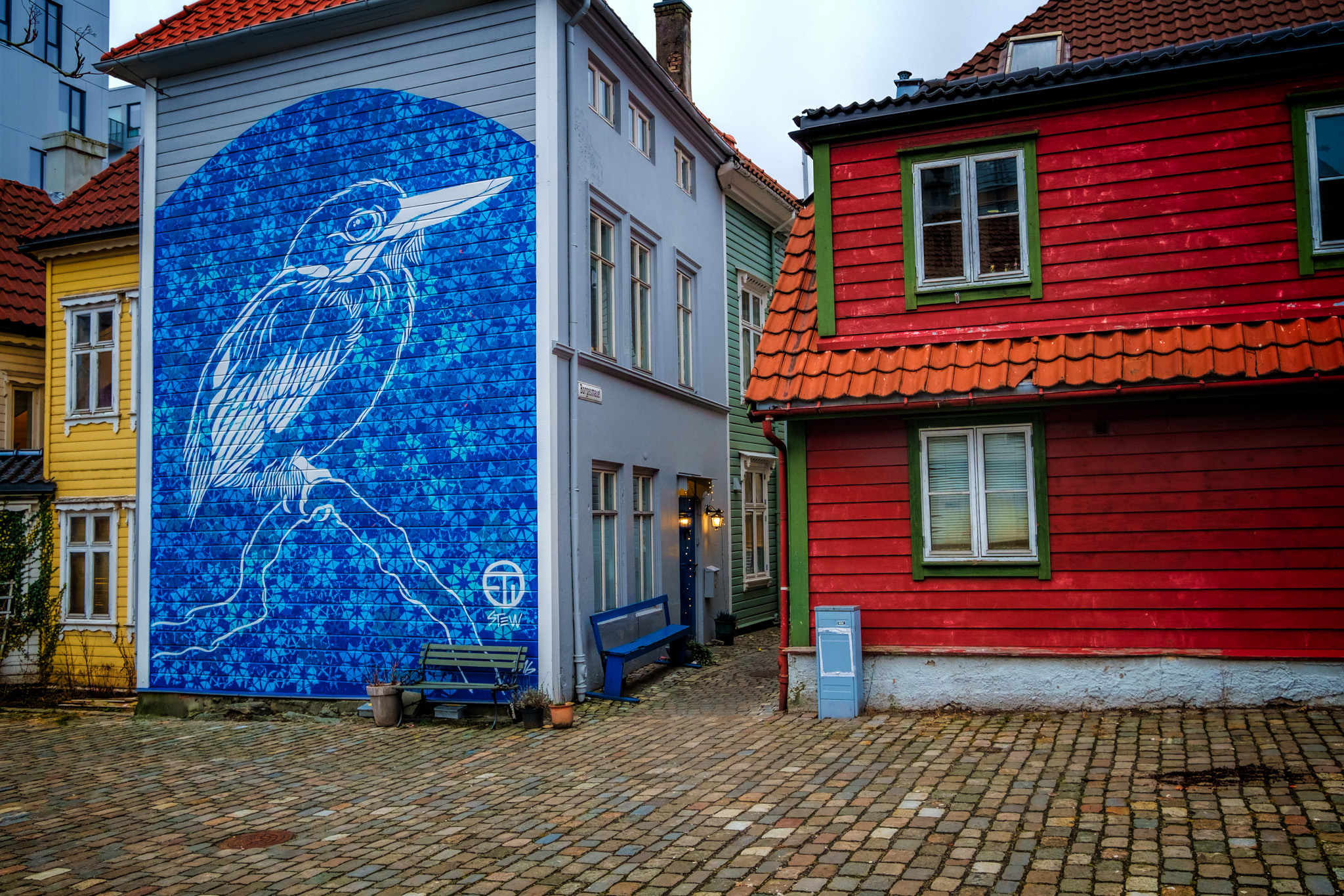 Bergen University Area