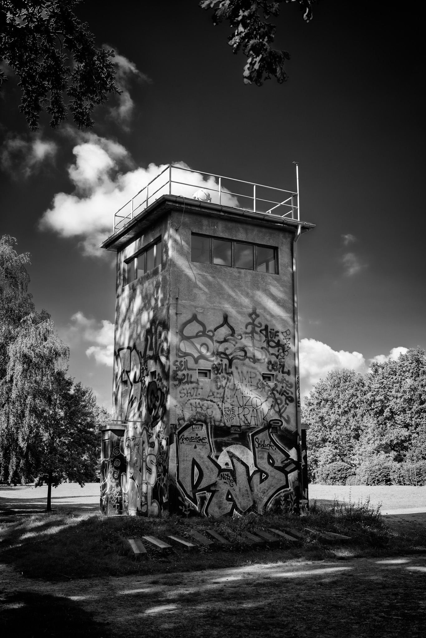 Wachturm Pushkin Alee