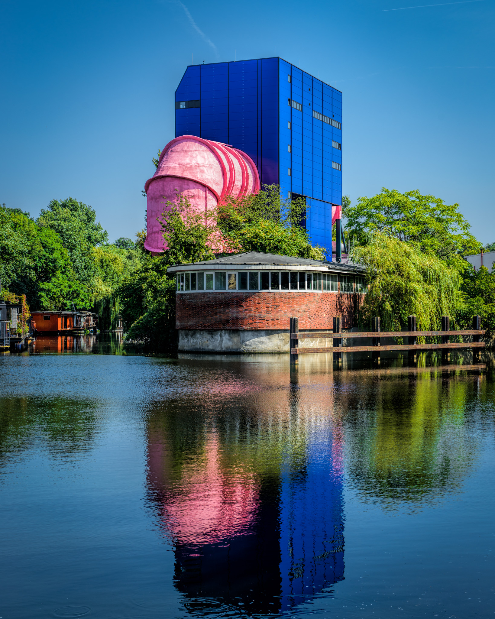 Versuchs anstalt für Wasserbau und Schiffbau