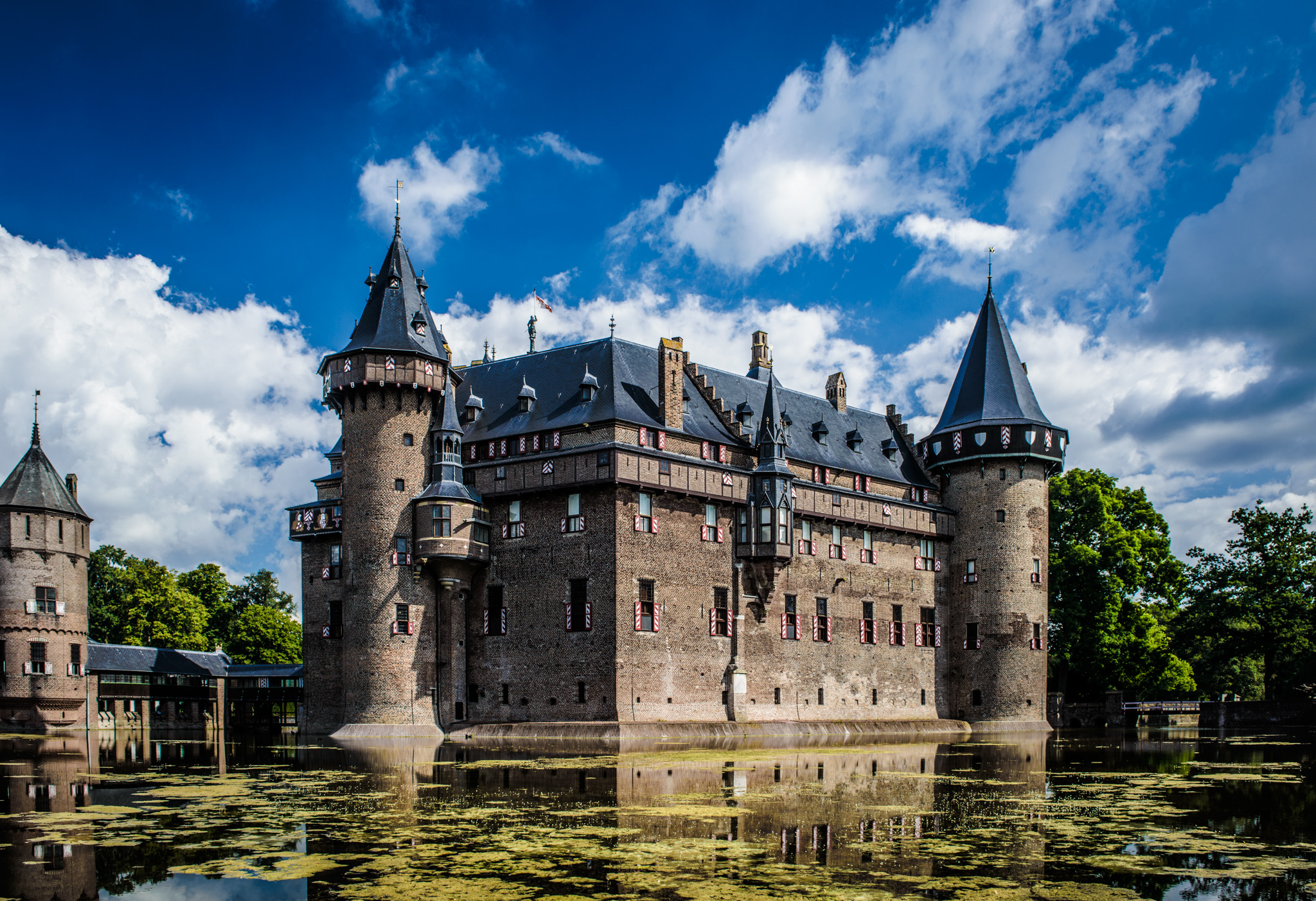 Castle De Haag