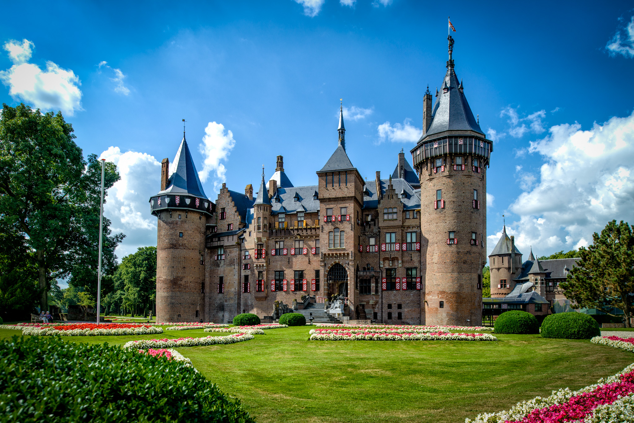 Castle De Haag