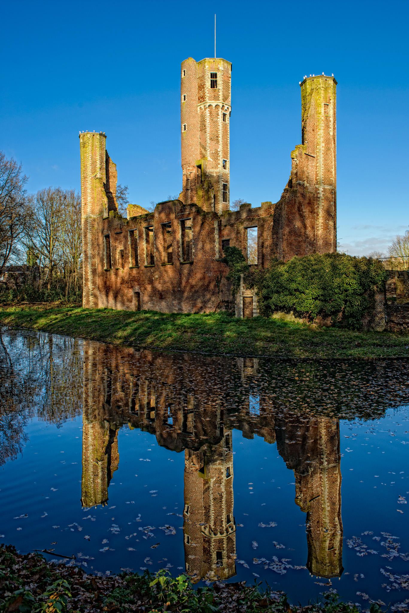 Castle Ter Elst Ruins