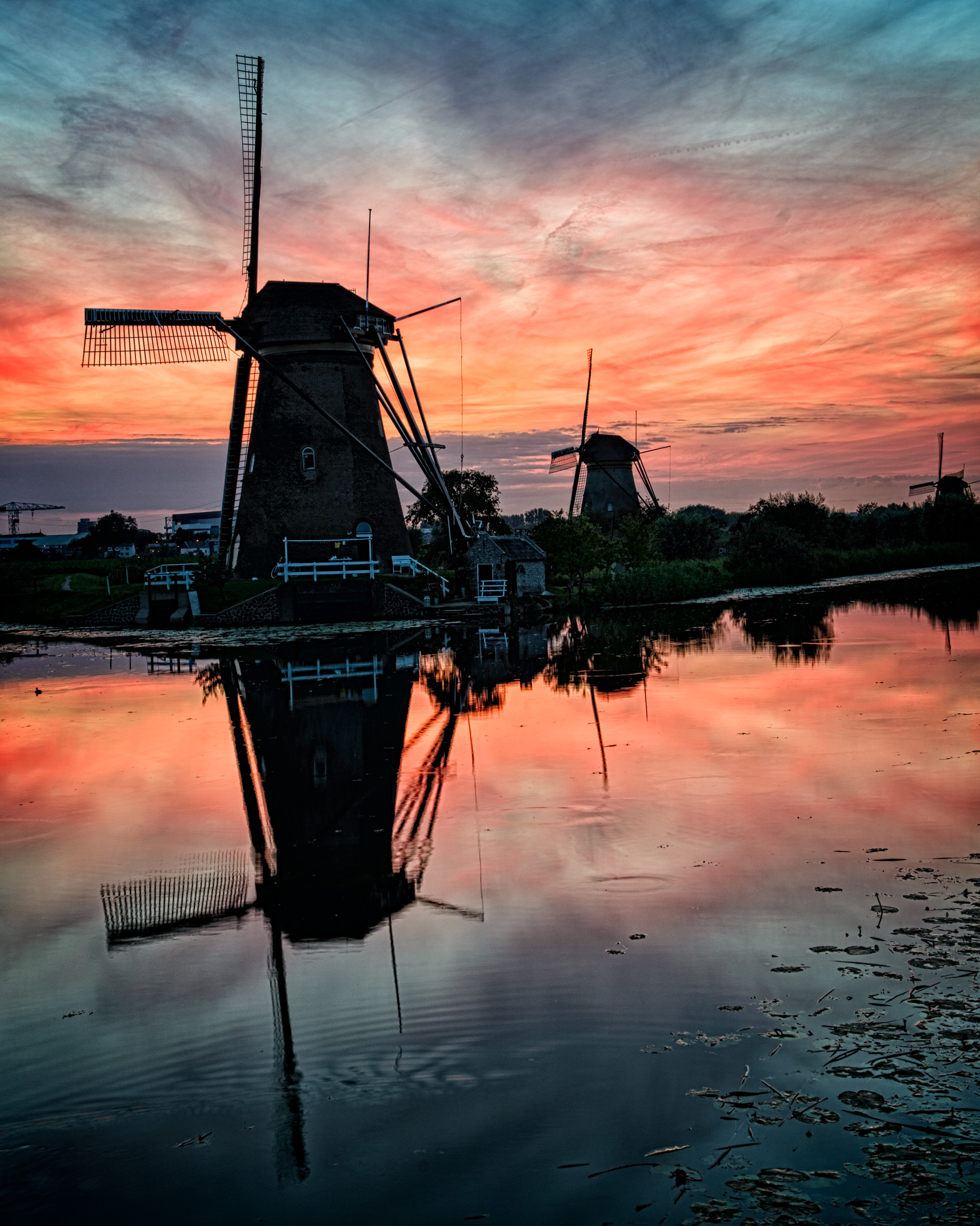 Kinderdijke Mills