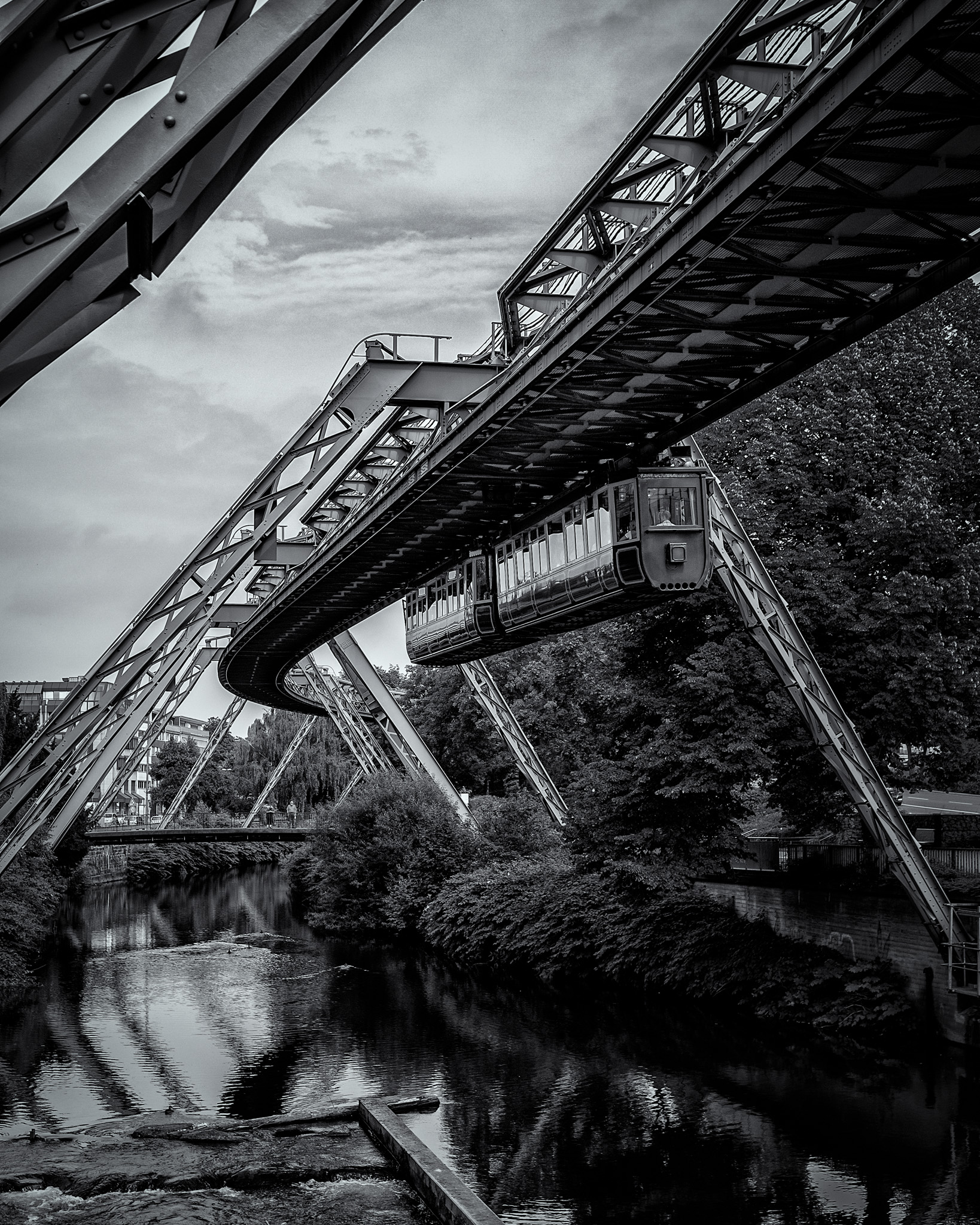 Wuppertal Schwebe bahn