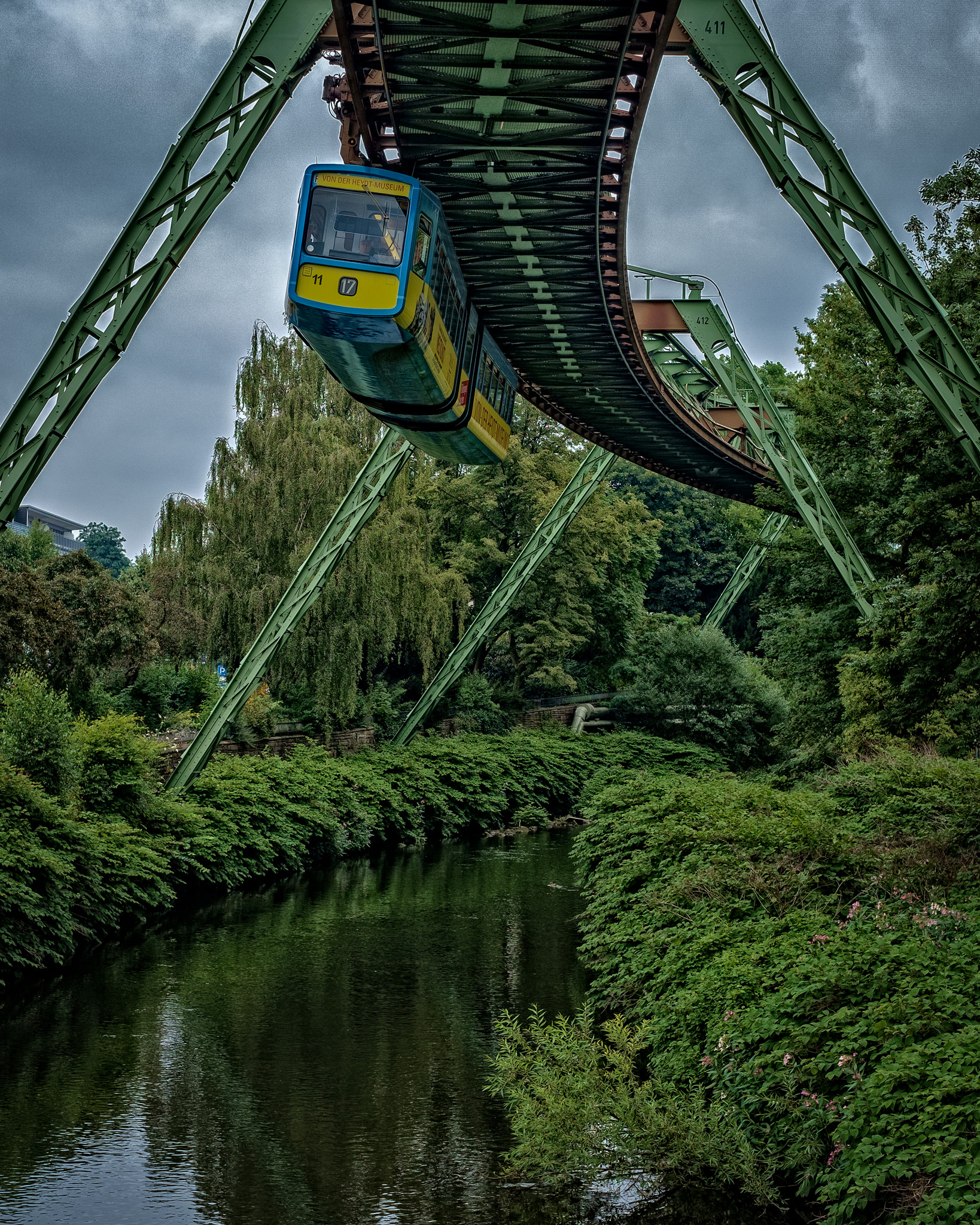 Wuppertal Schwebe bahn