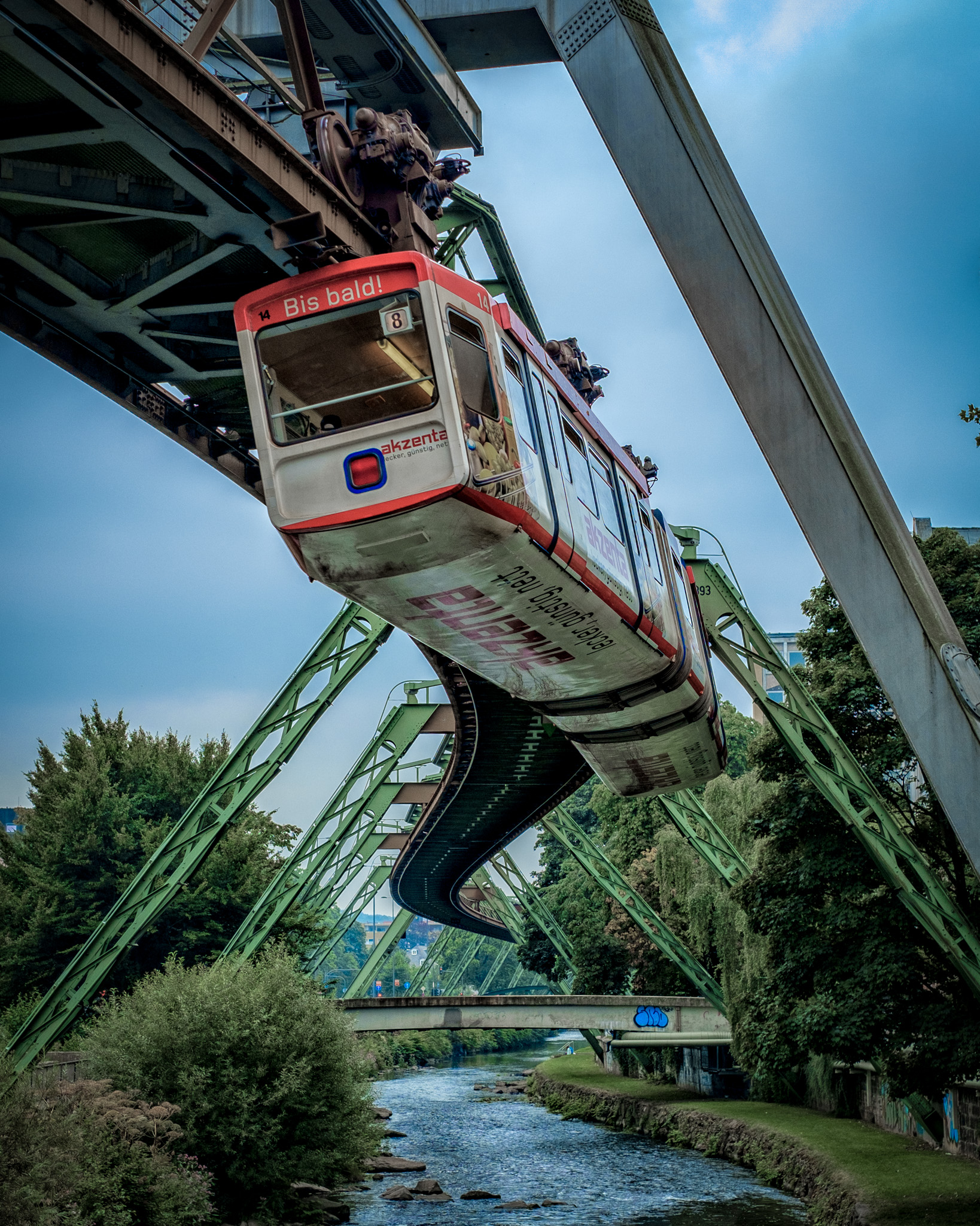 Wuppertal Schwebe bahn