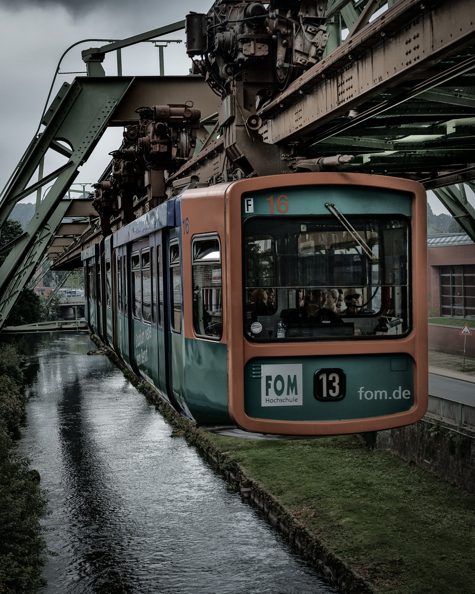 Wuppertal Schwebe bahn