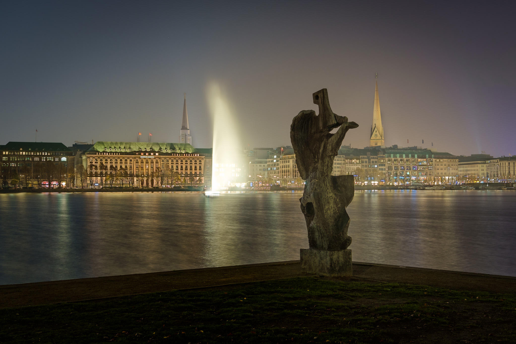 BinnenAlster Lake