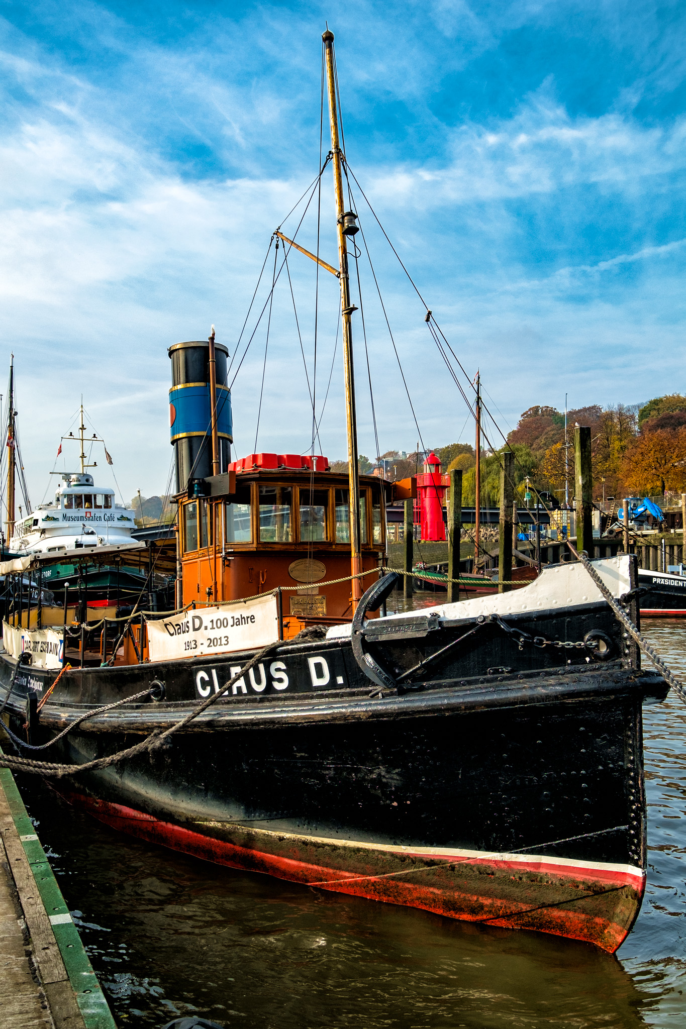Claus D Tugboat