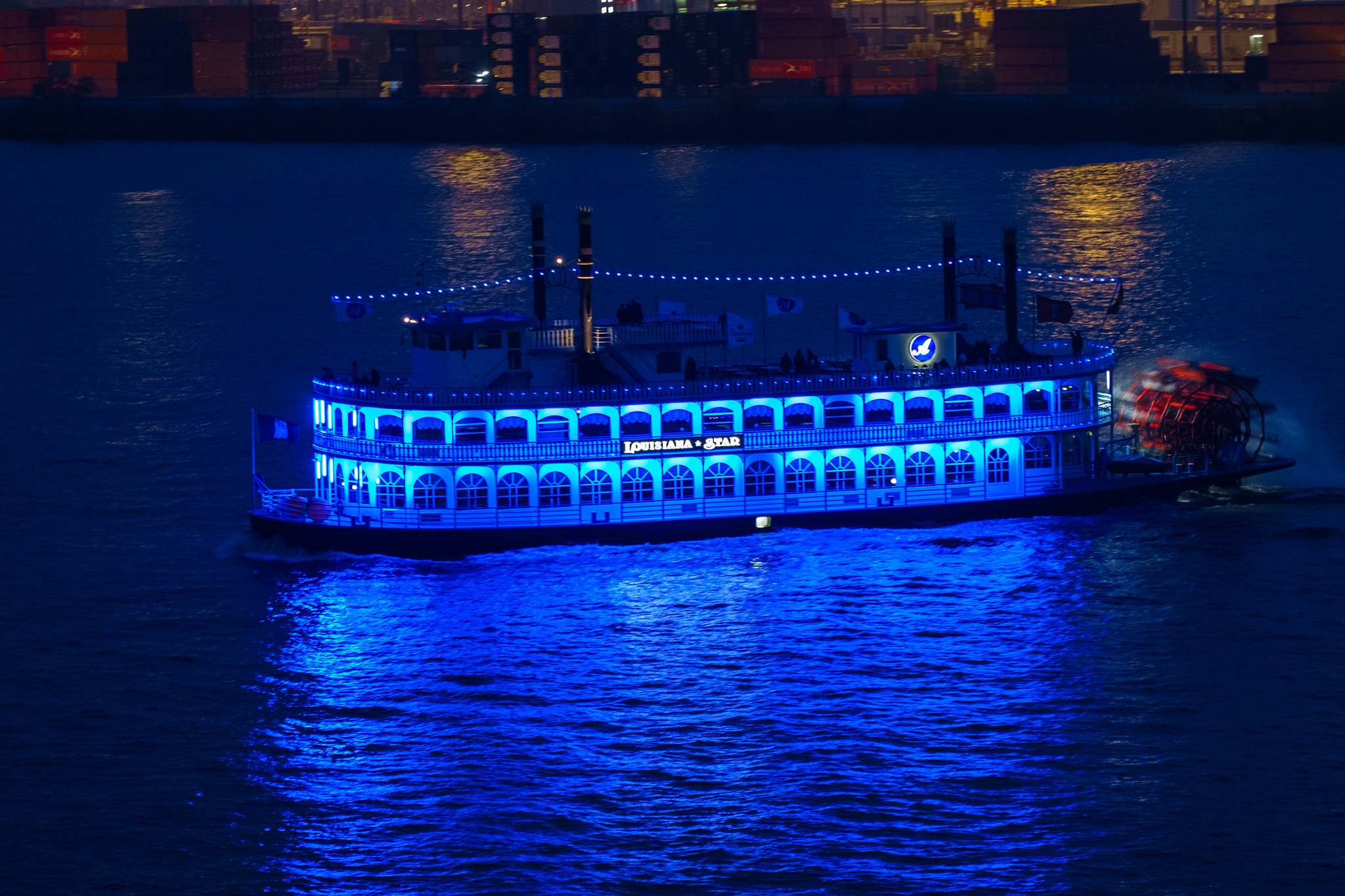 Louisiana Riverboat Tour