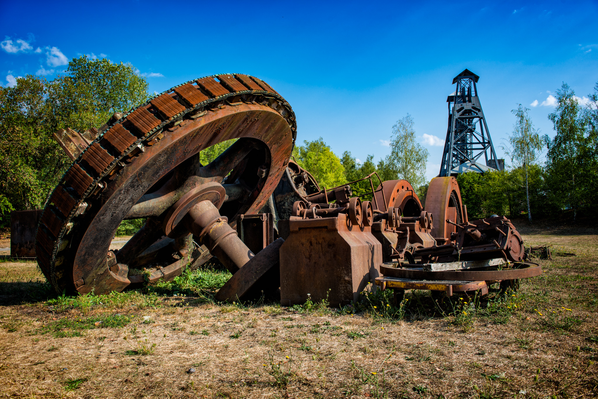 Le Bois du Cazier
