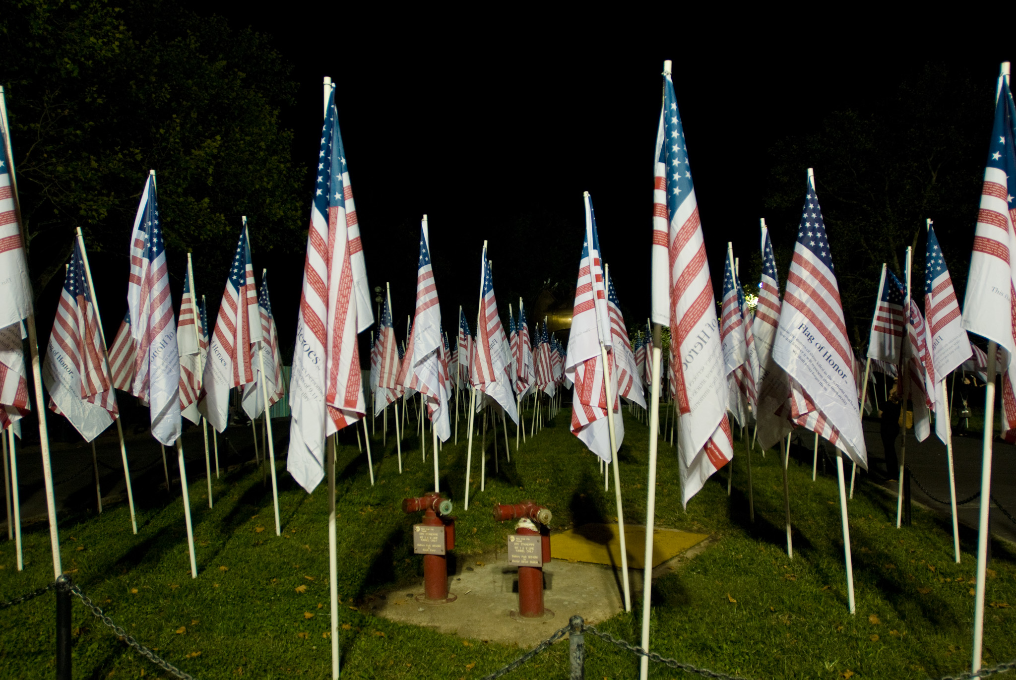 Battery Park on 9/11