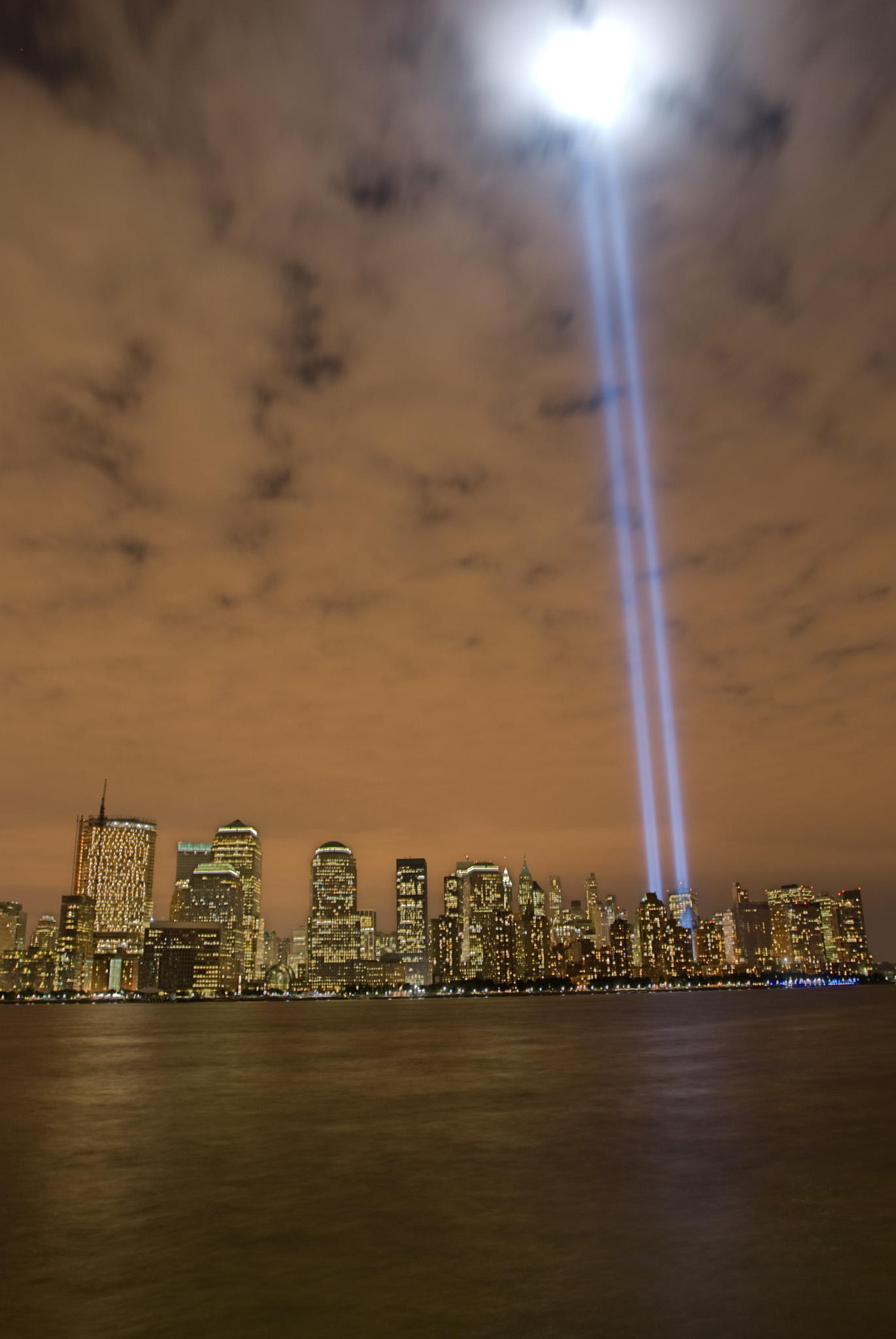 9/11 Memorial Lights