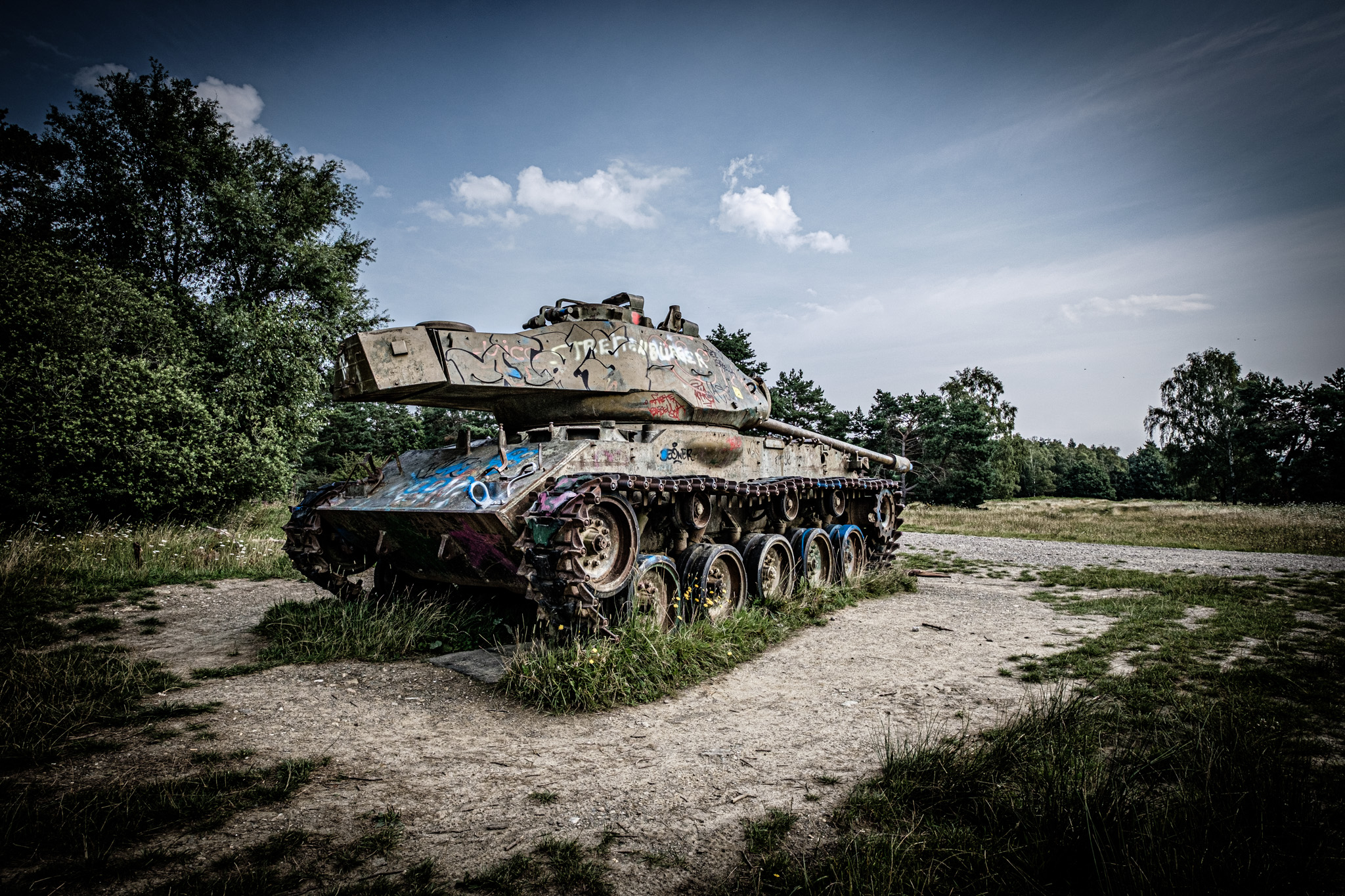 Panzers im Branderwald
