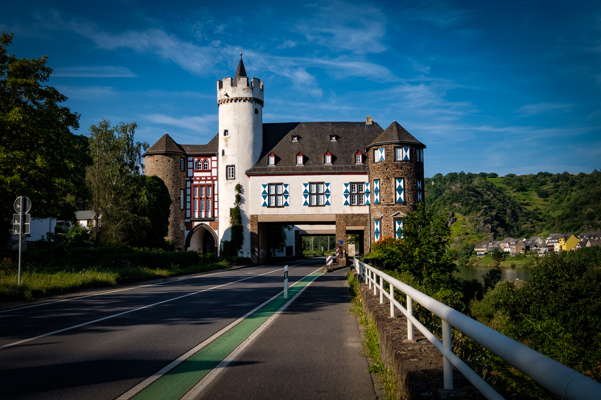 Durchfahrt Burganlage