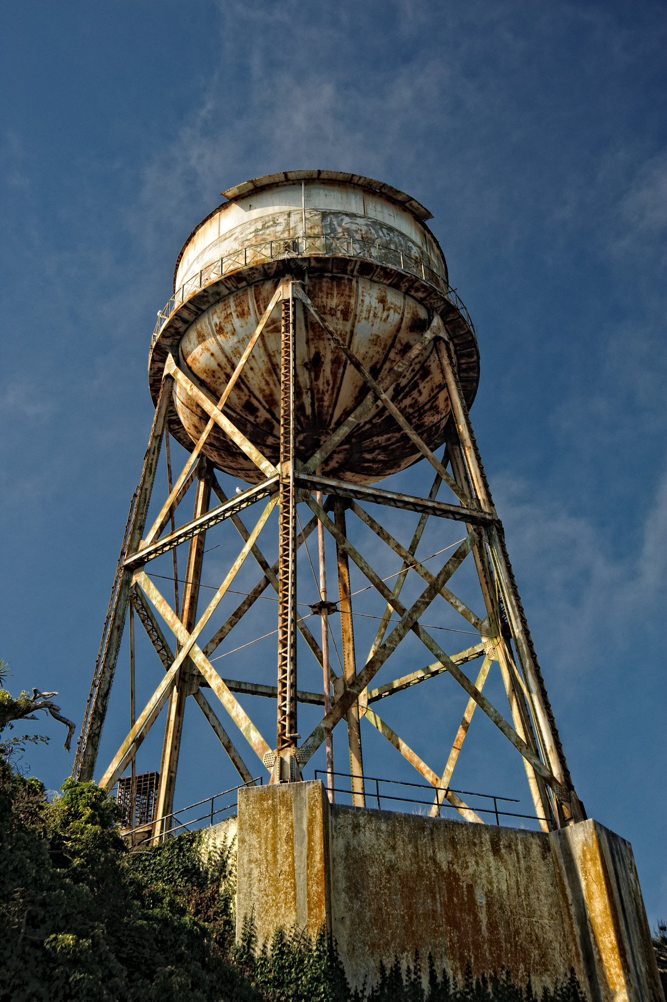 Alcatraz Water Tower