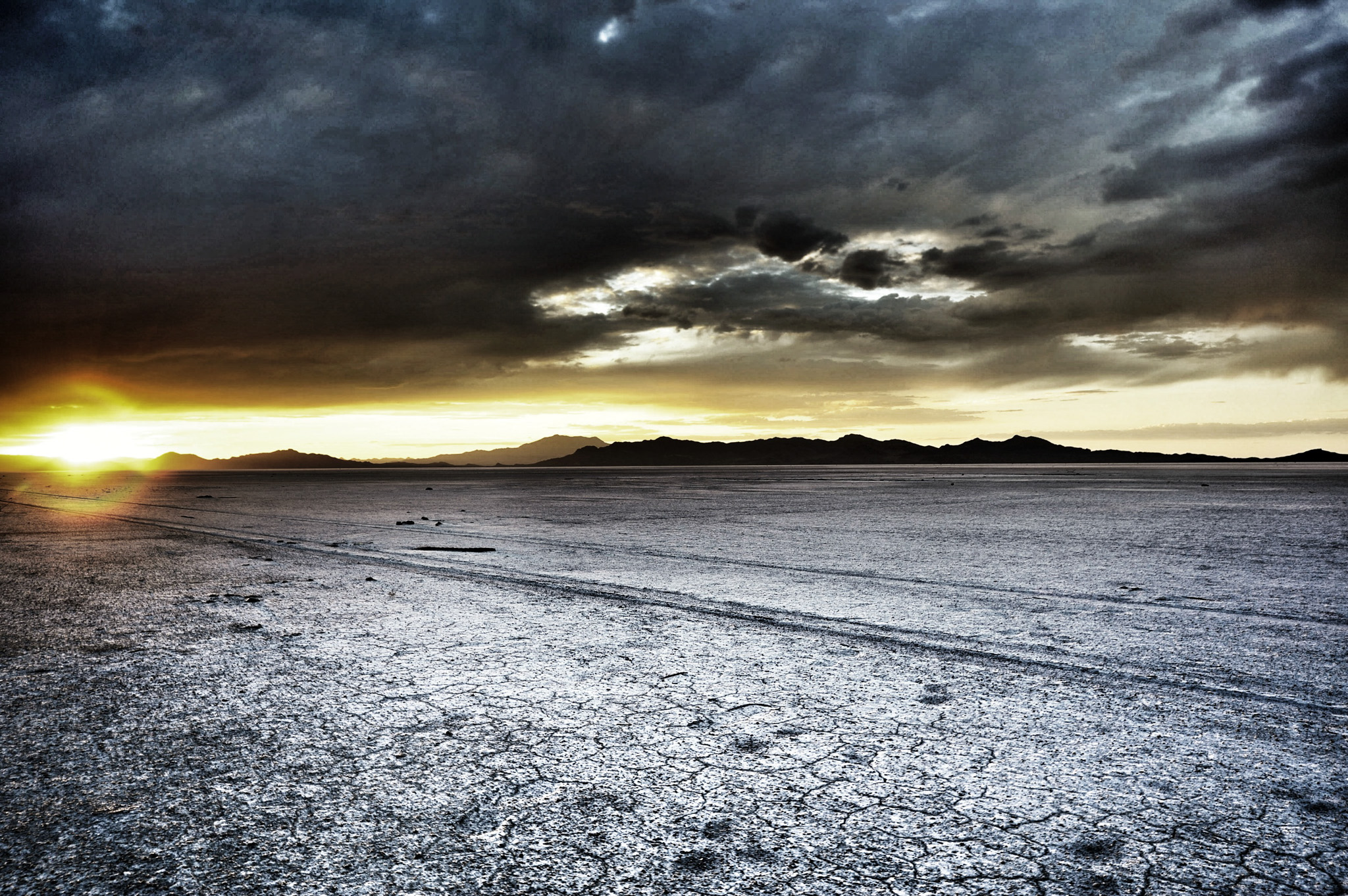 Bonneville Salt Flats