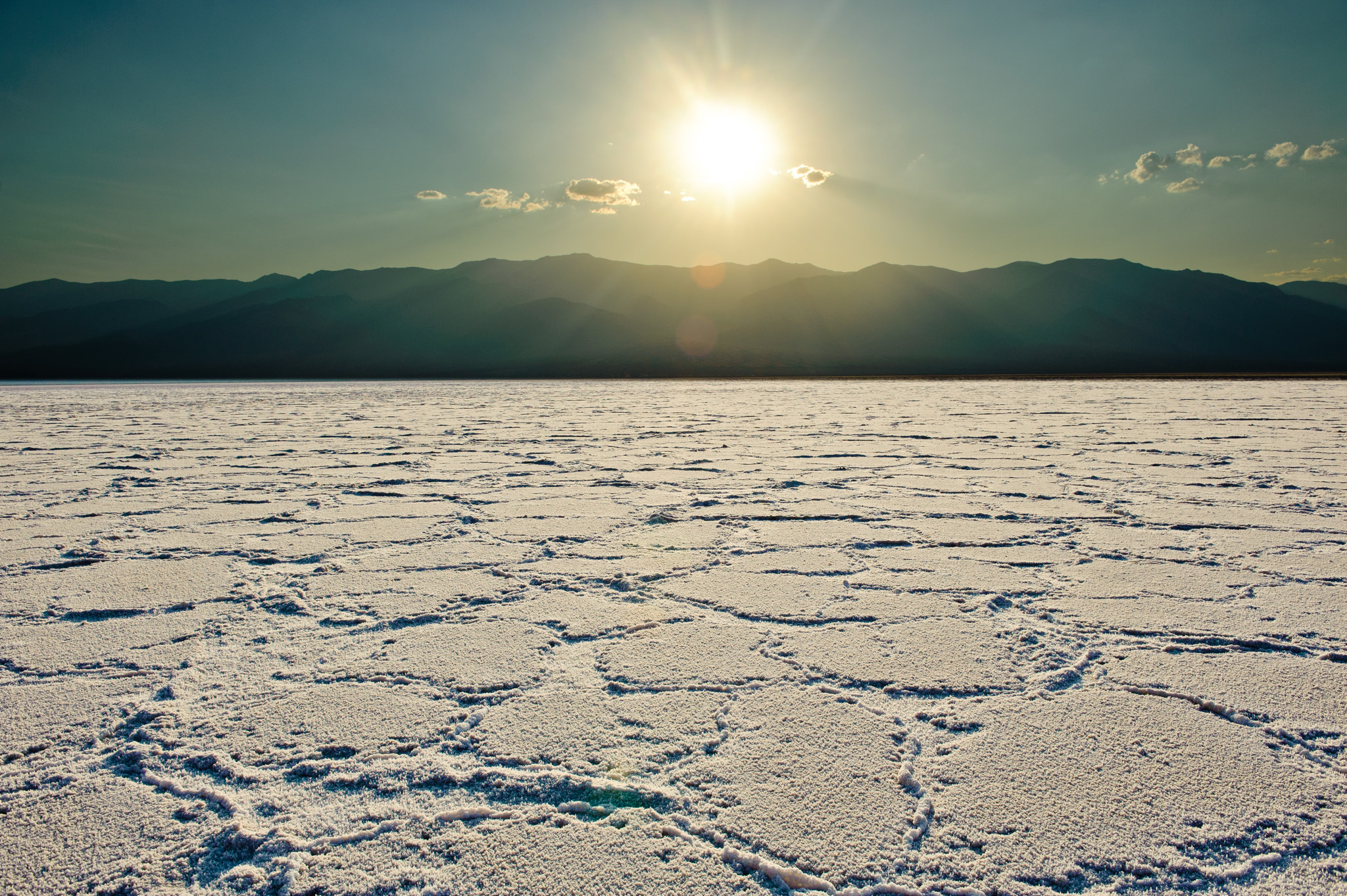 Badwater Salt Flats