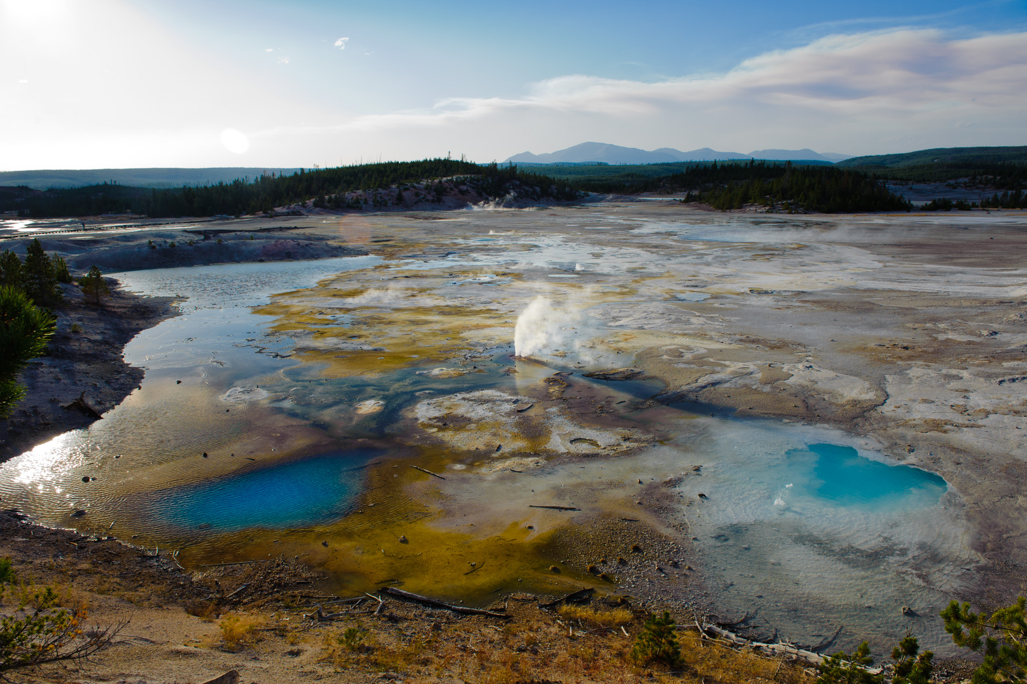 Norris Geyser Basin