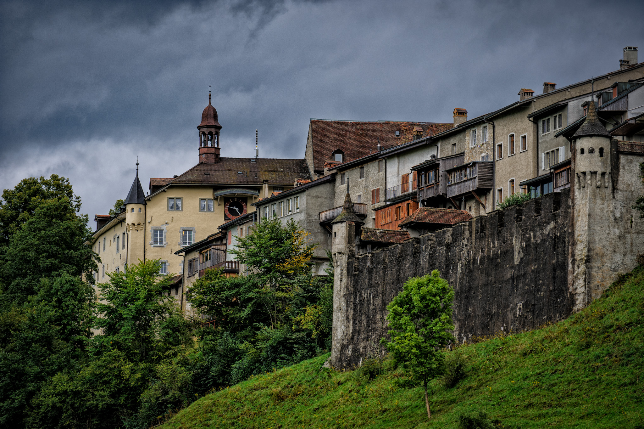 Gruyeres Village