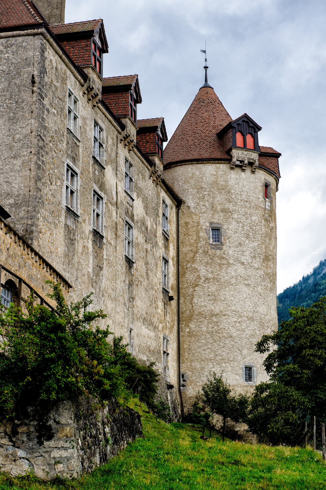 Gruyeres Castle