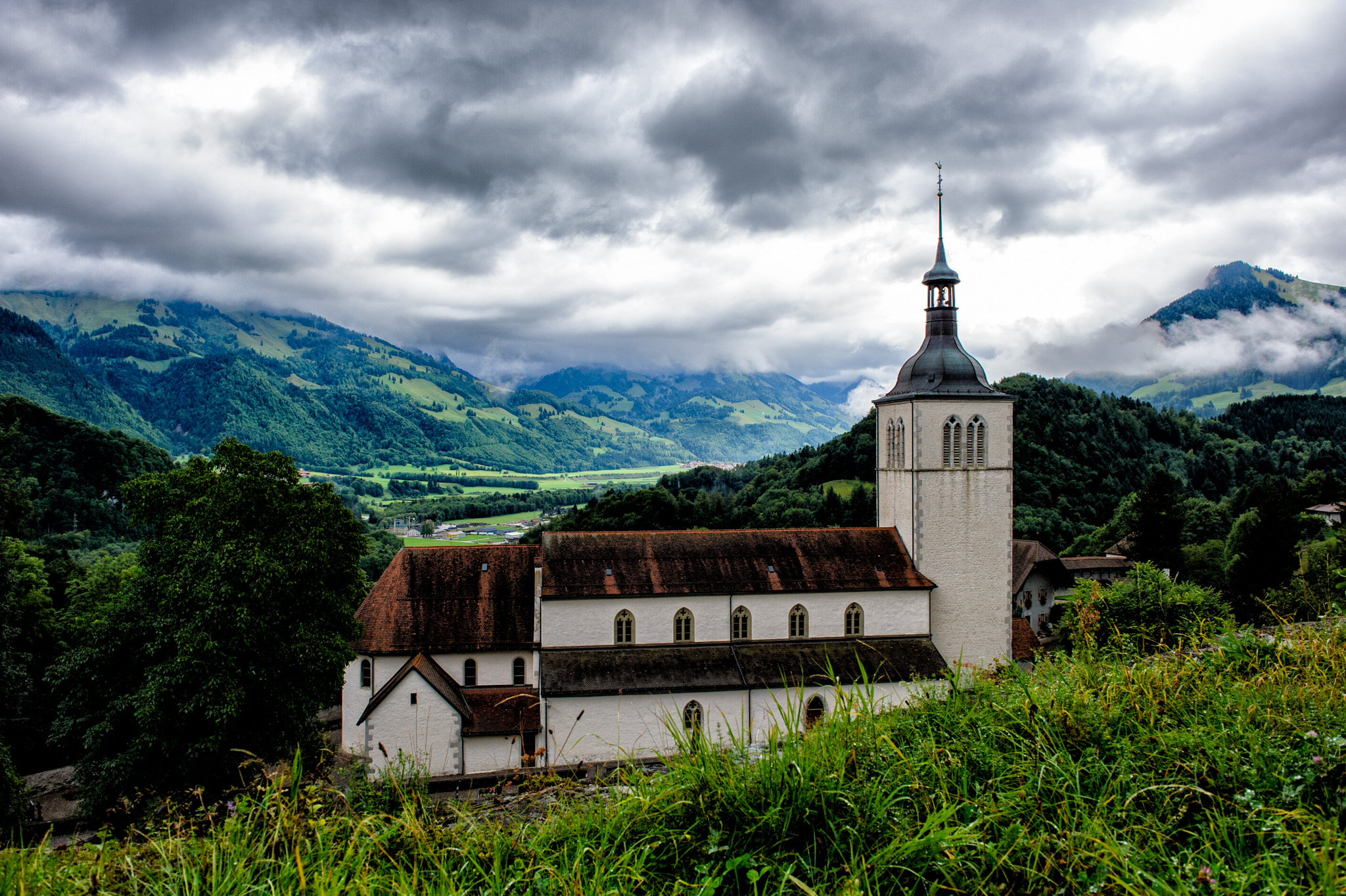 Gruyeres Church