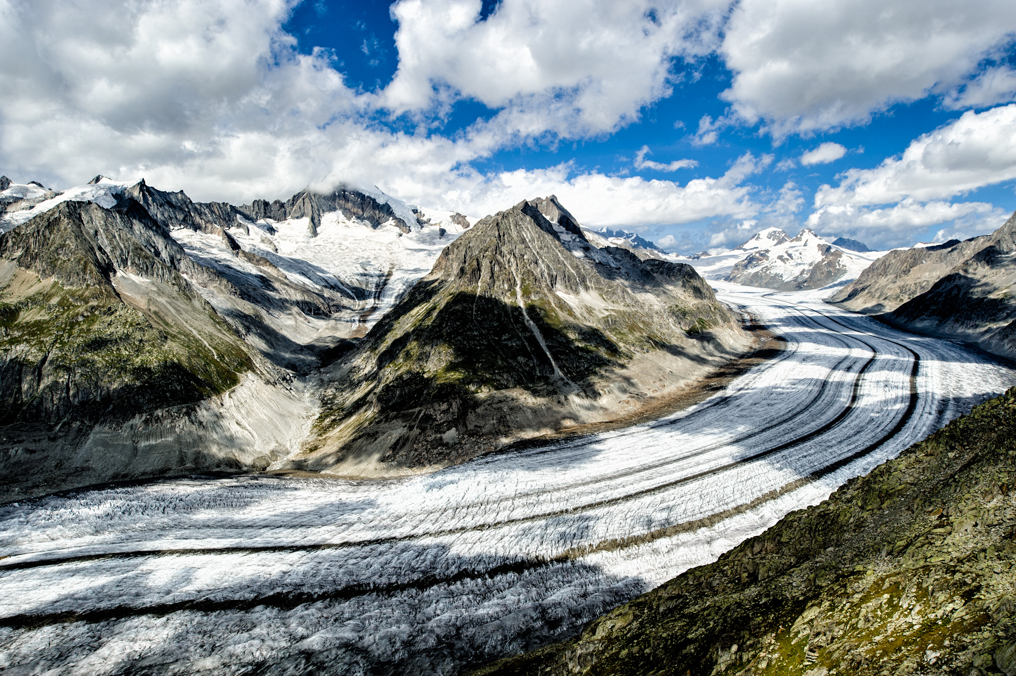 Aletsch Glacier