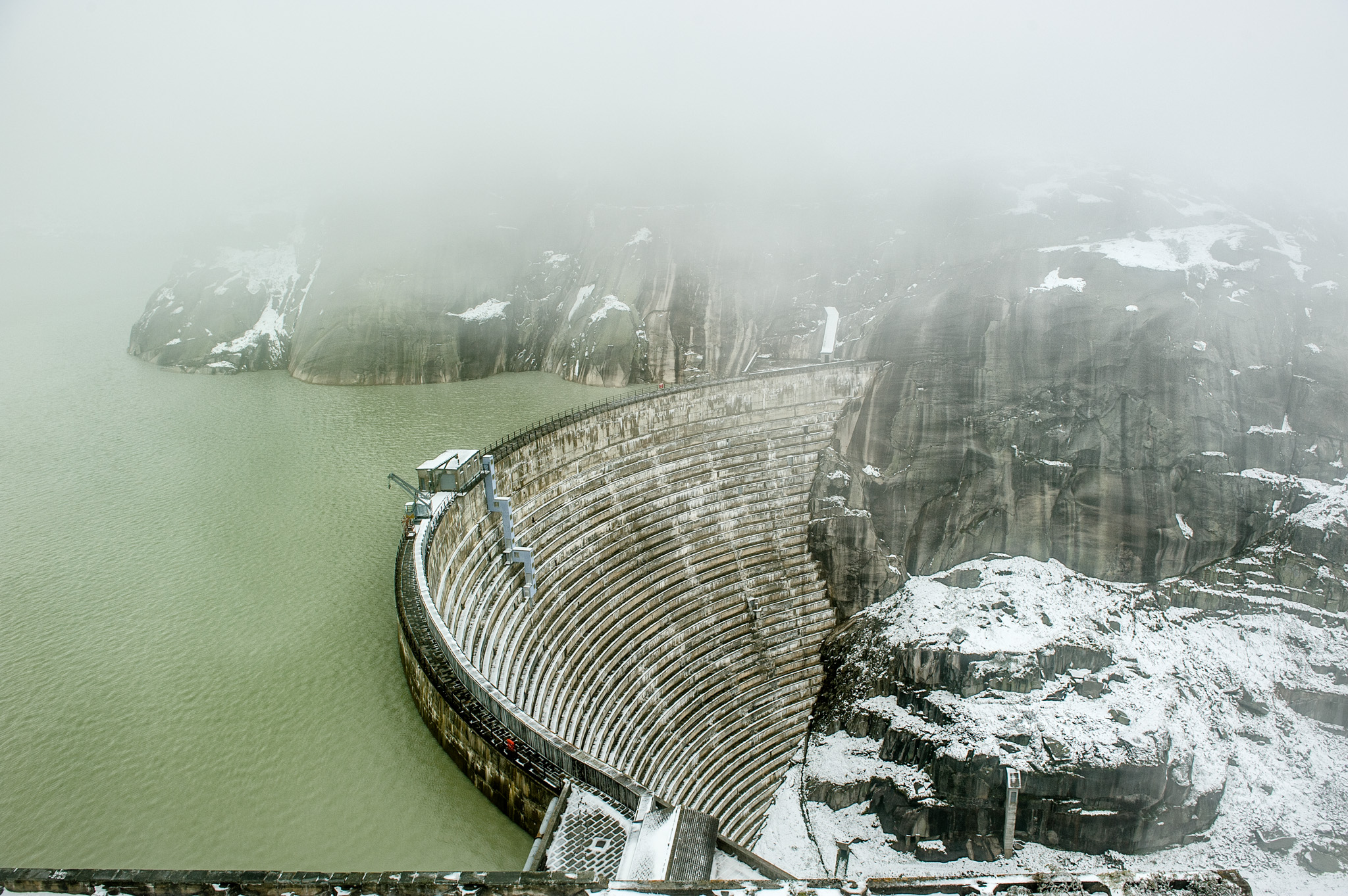 Grimselsee Dam