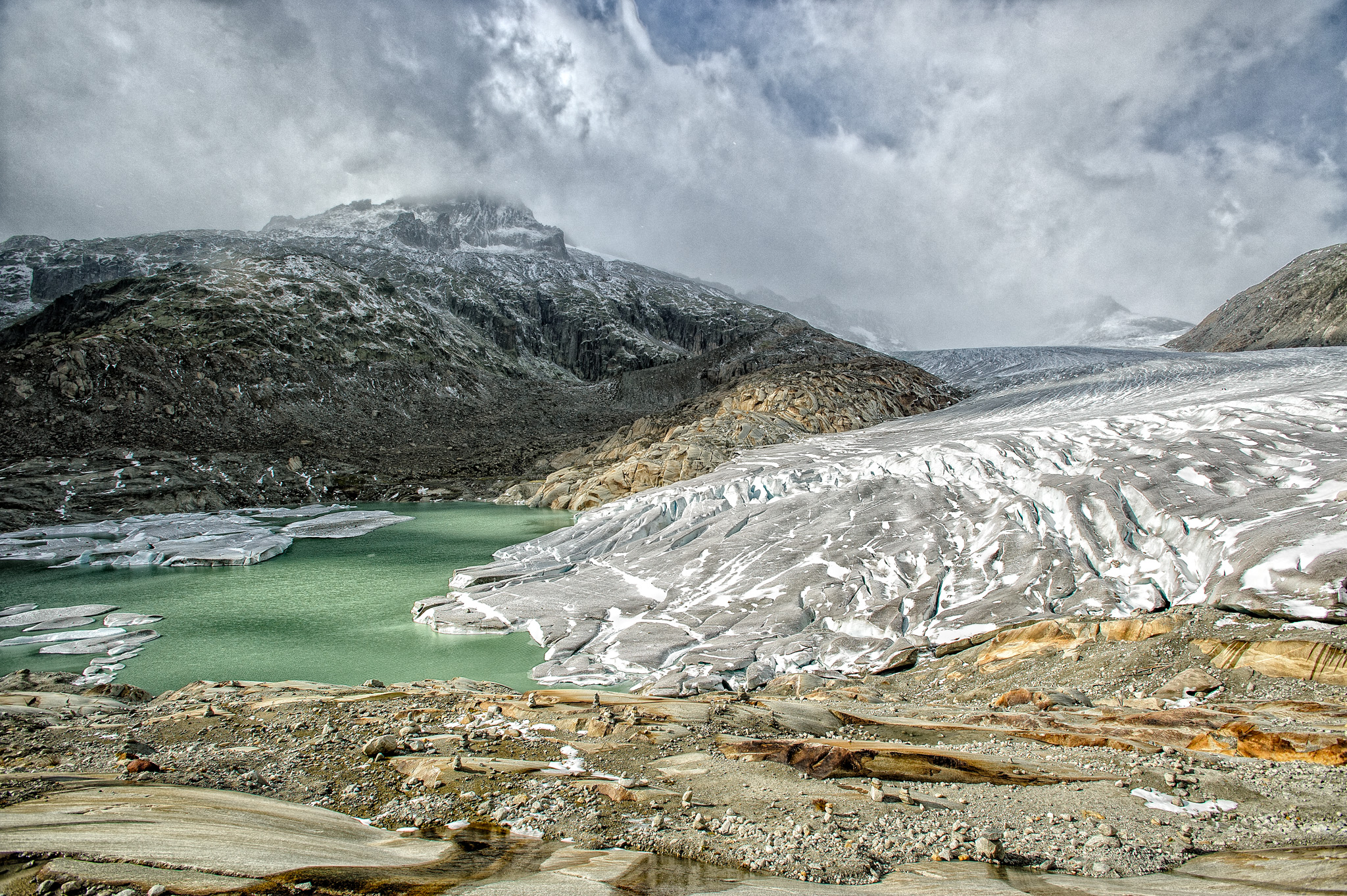 Rhone Glacier