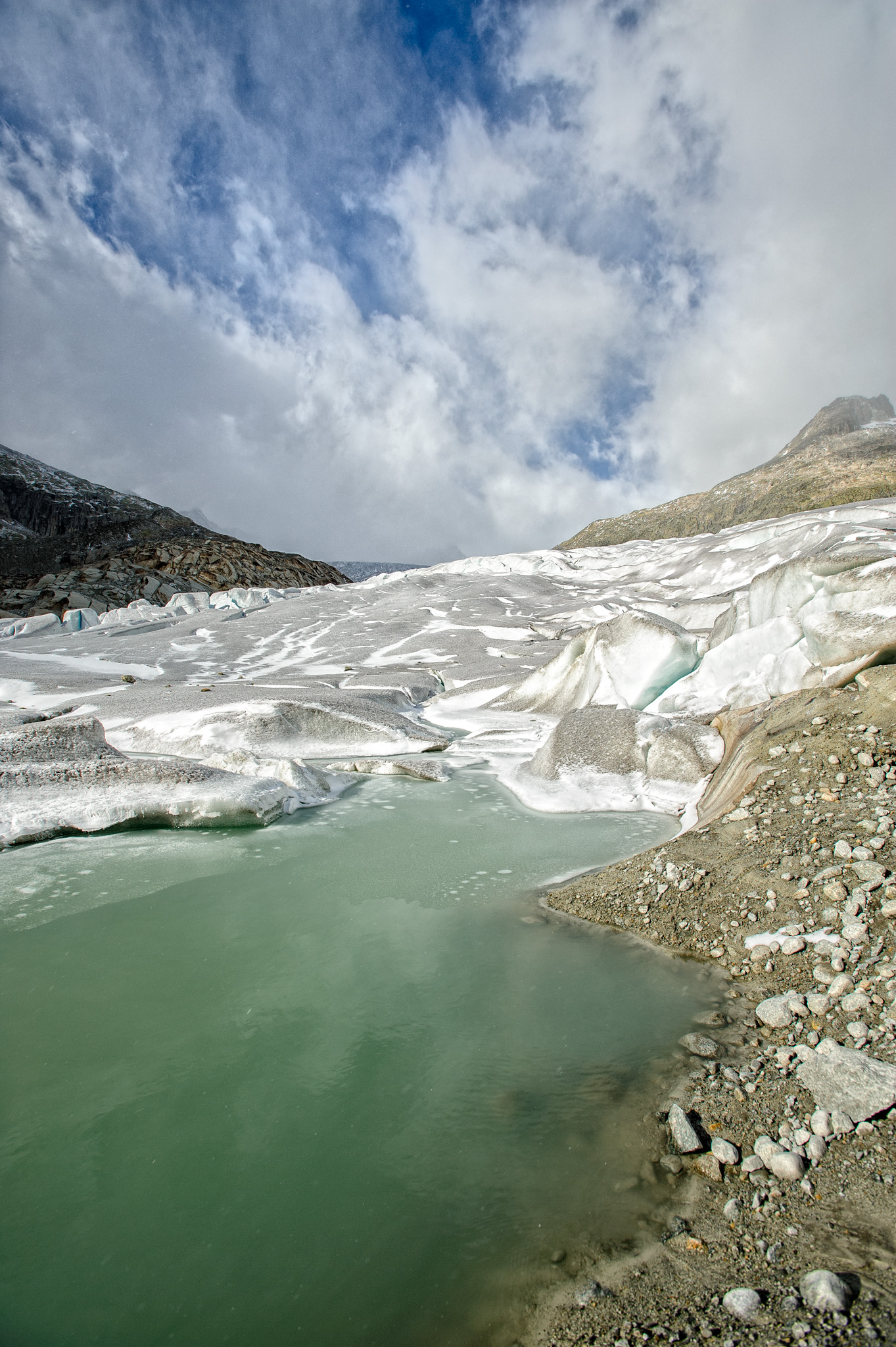 Rhone Glacier