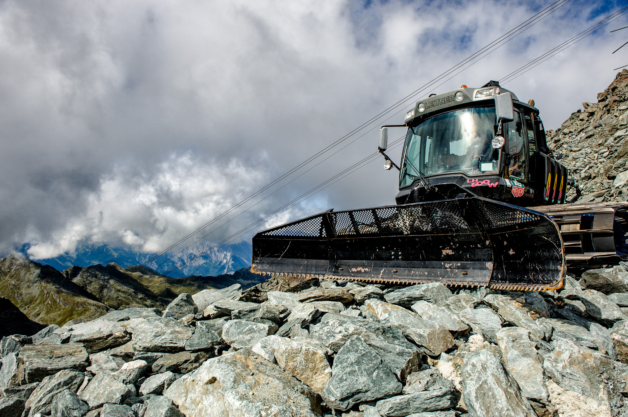 Mont Fort, Sivier