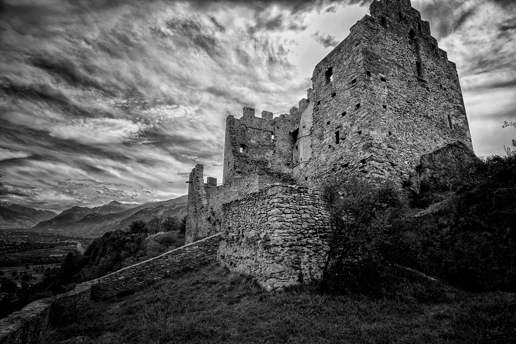 Tourbillon Castle