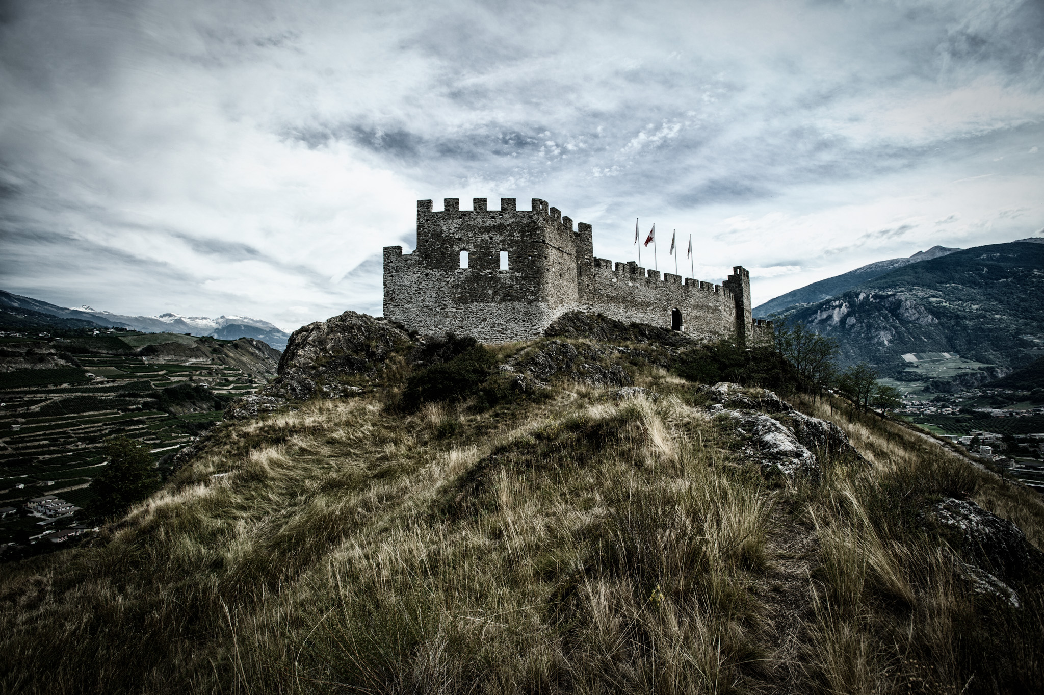 Tourbillon Castle