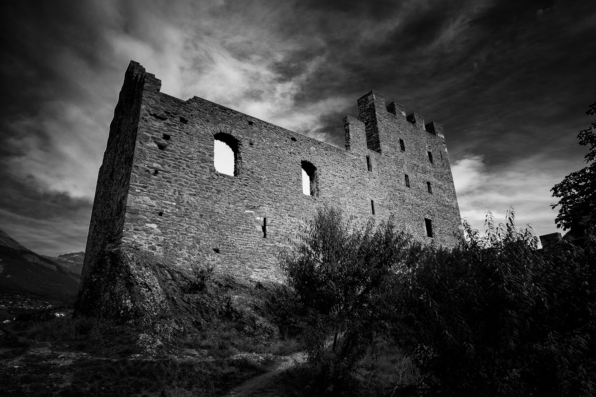 Tourbillon Castle