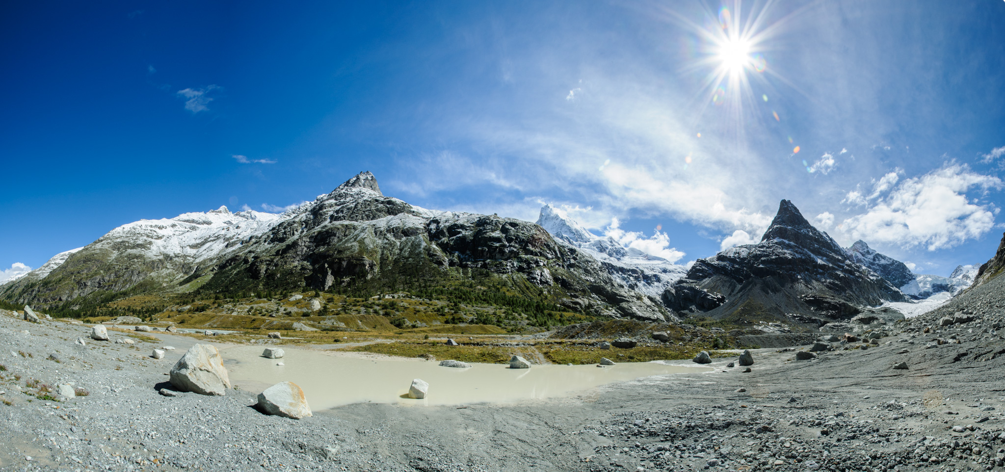 Ferpecle Glacier