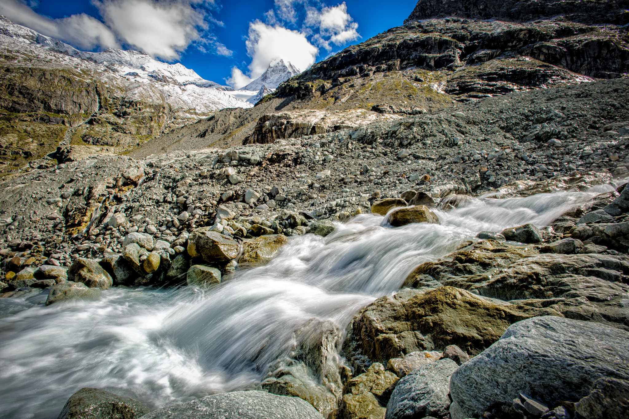 Ferpecle Glacier