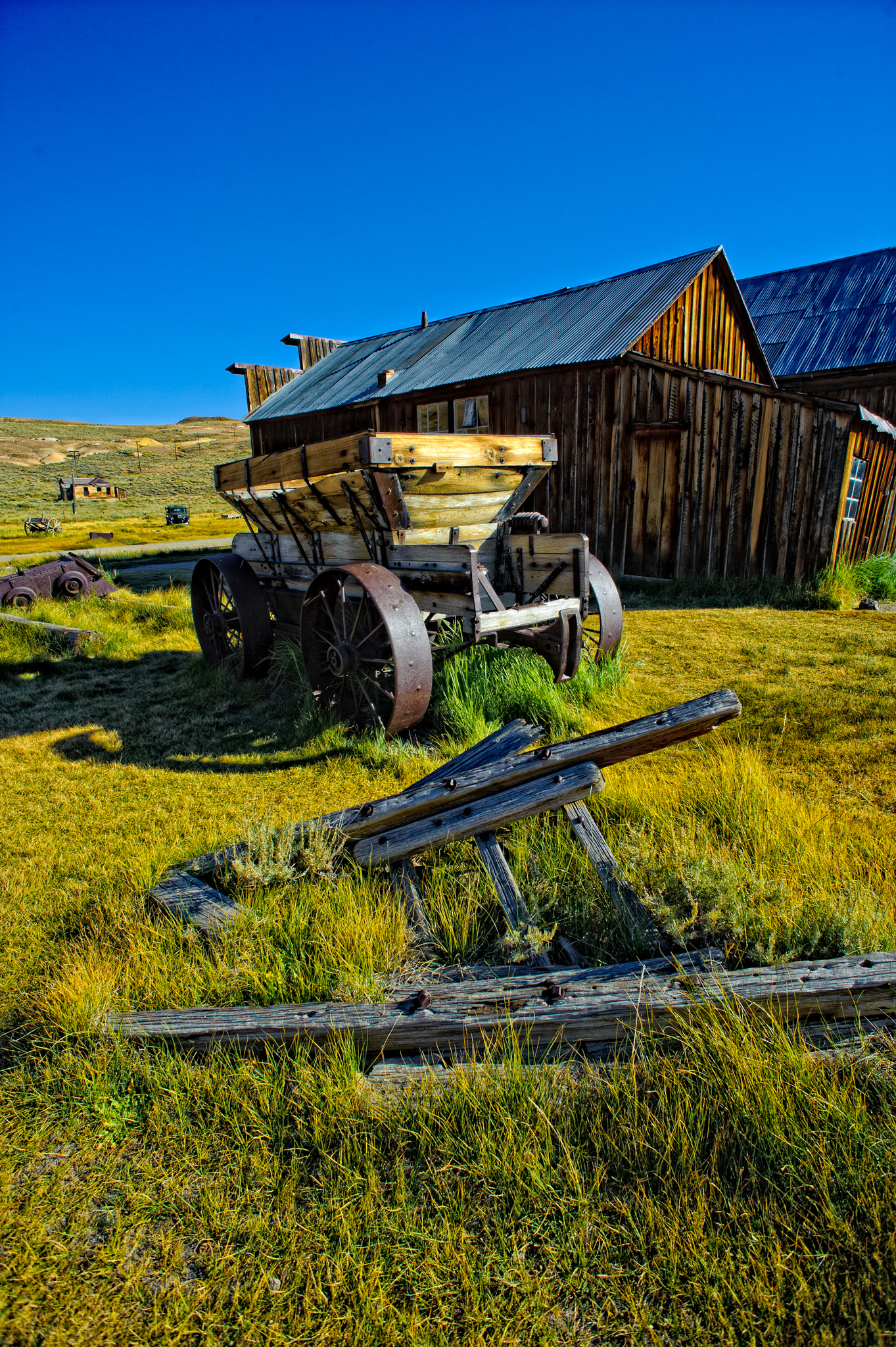 Bodie Gost Town