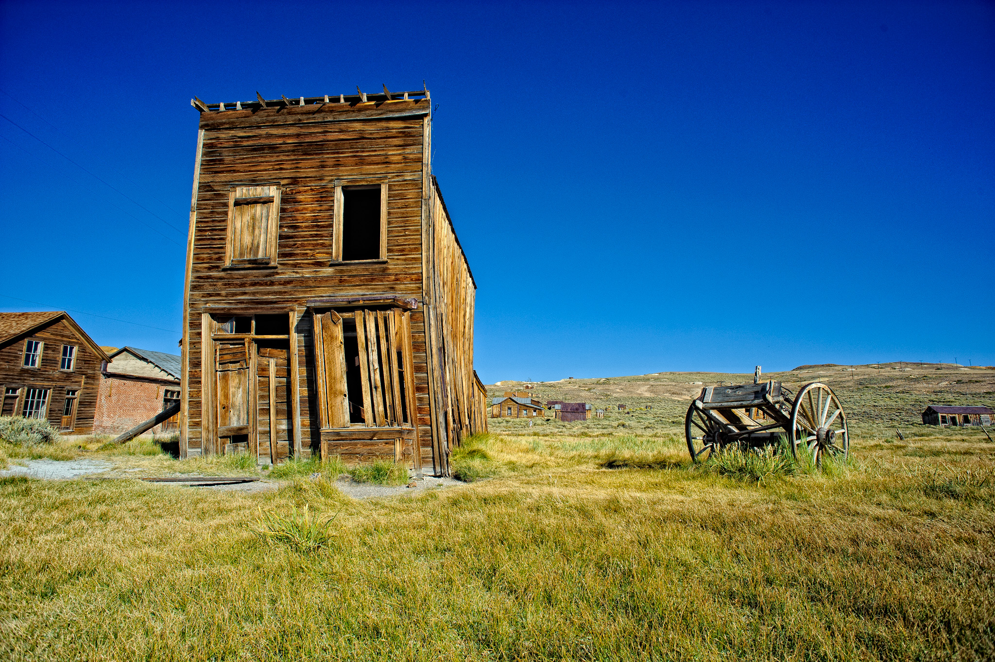 Bodie Gost Town