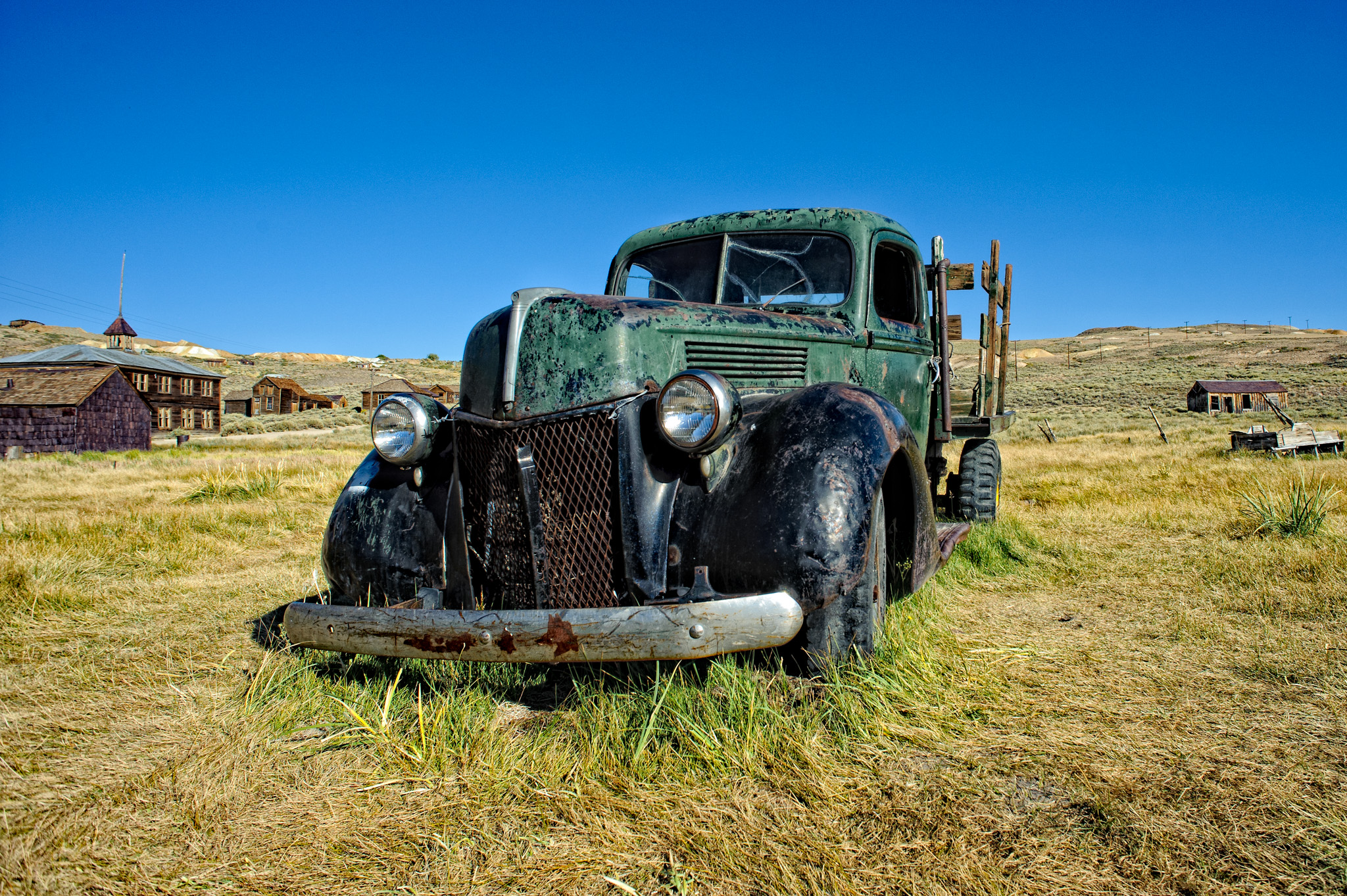 Bodie Gost Town