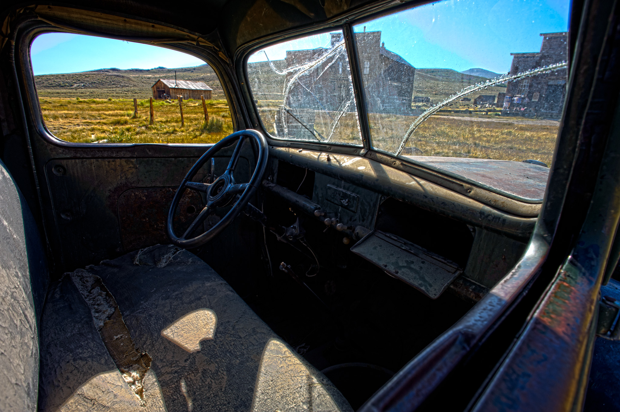 Bodie Gost Town