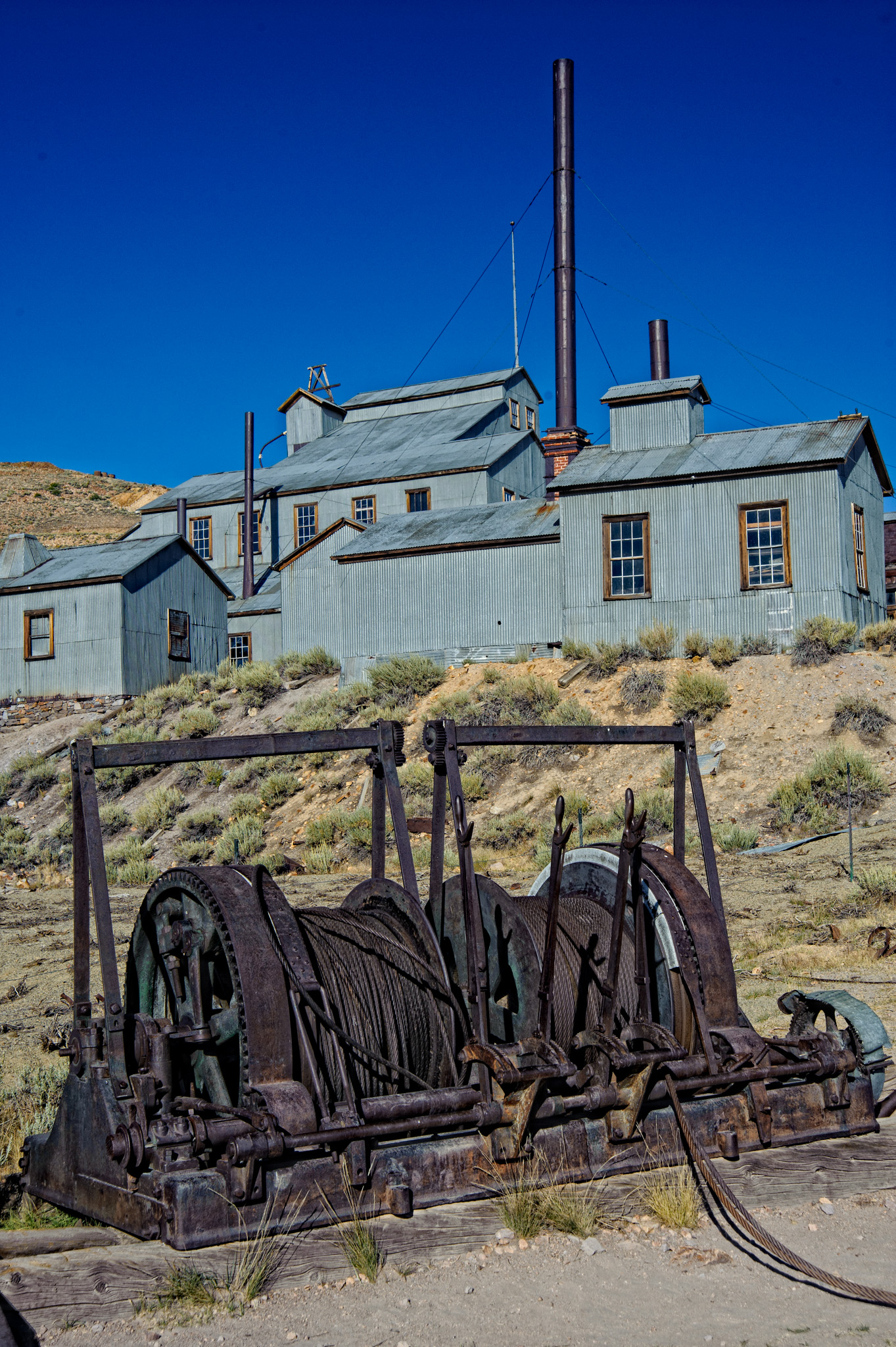 Bodie Gost Town