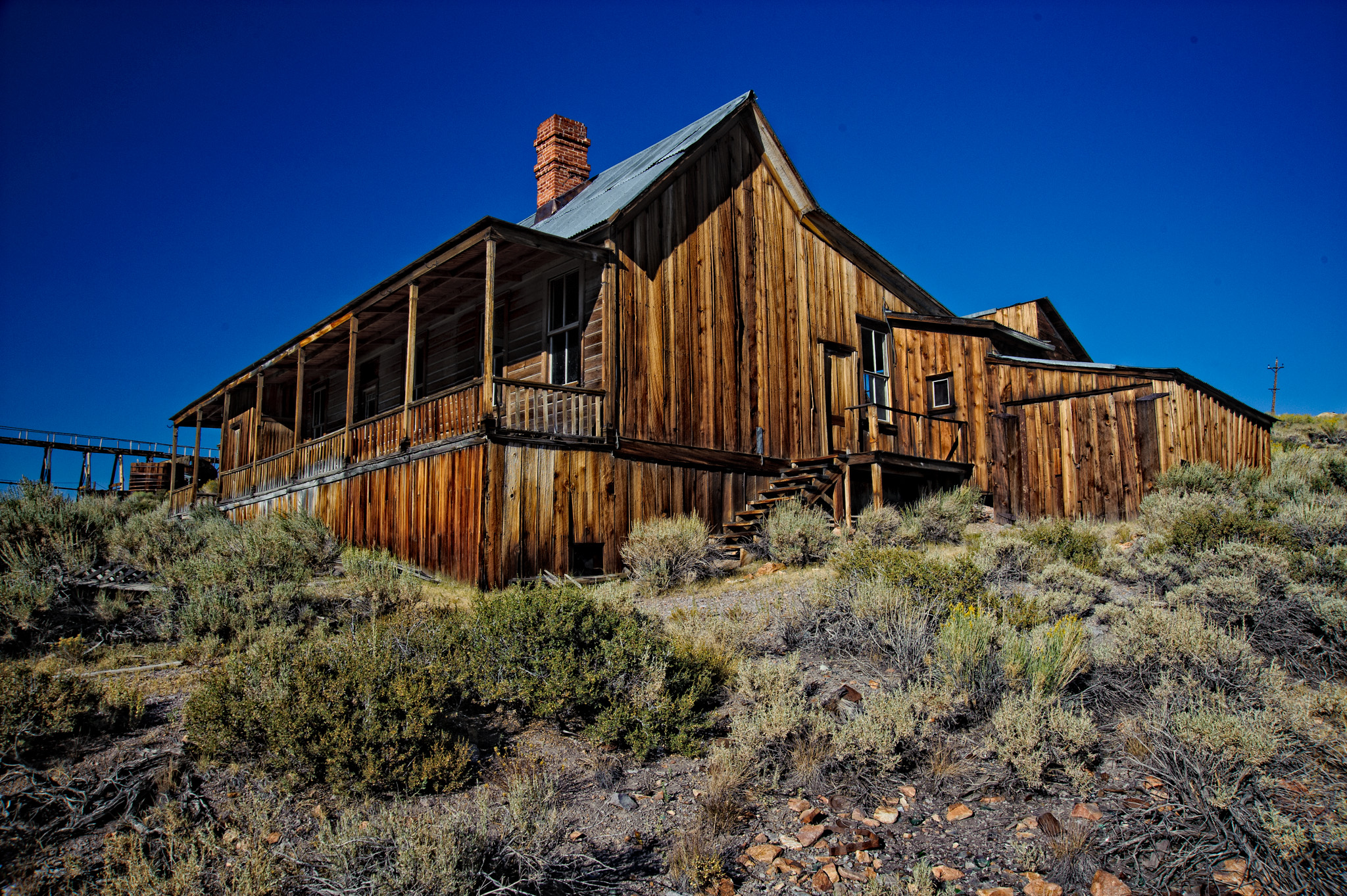 Bodie Gost Town