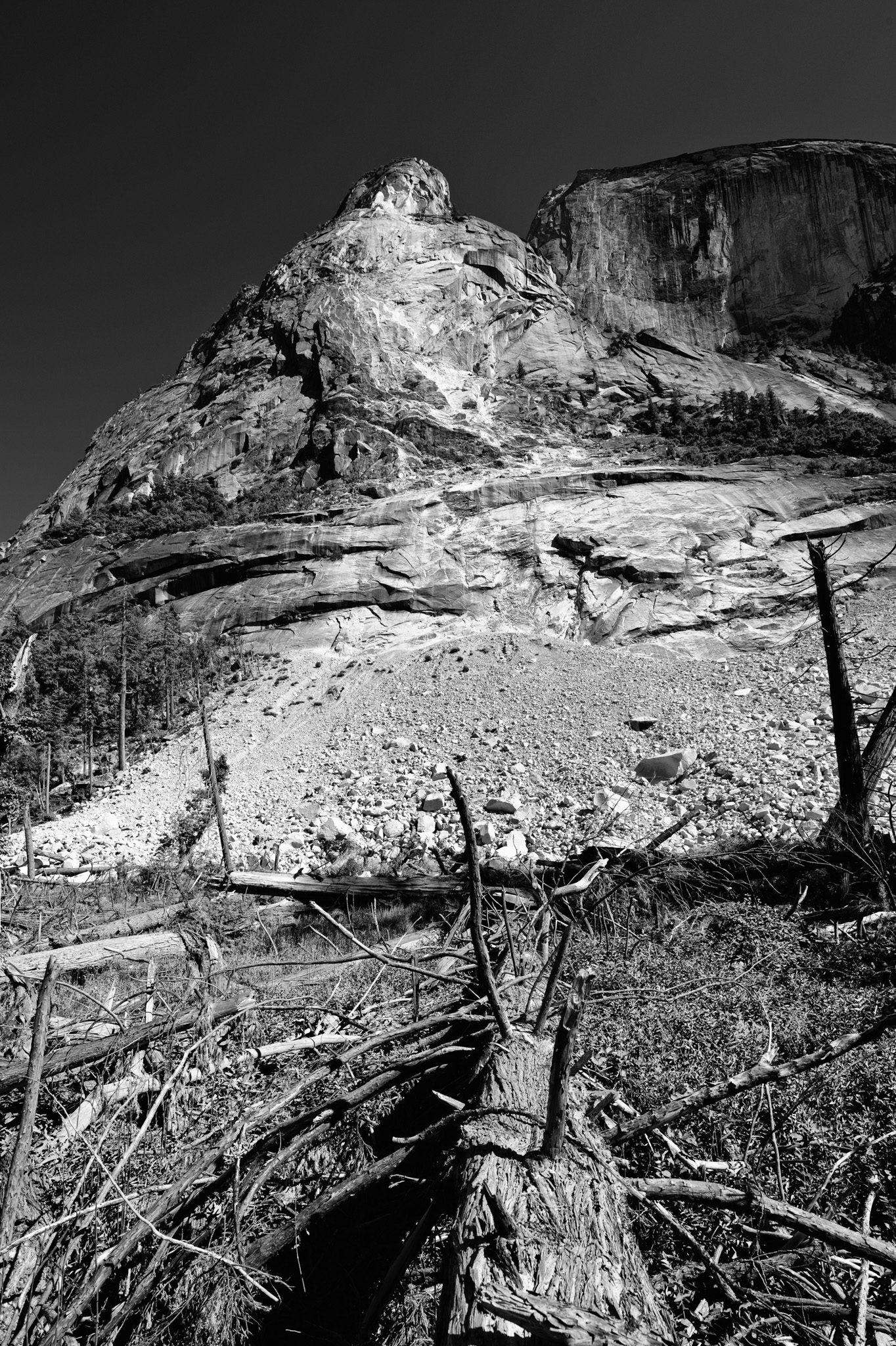 Ahwiyah Point rockfall