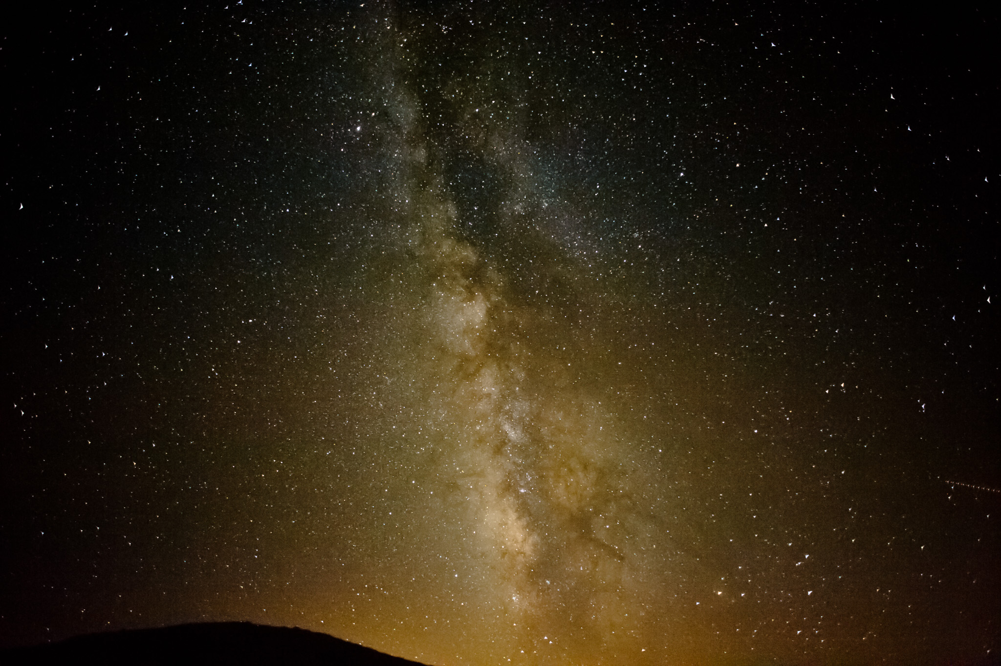 Milky Way from Sentinel Dome